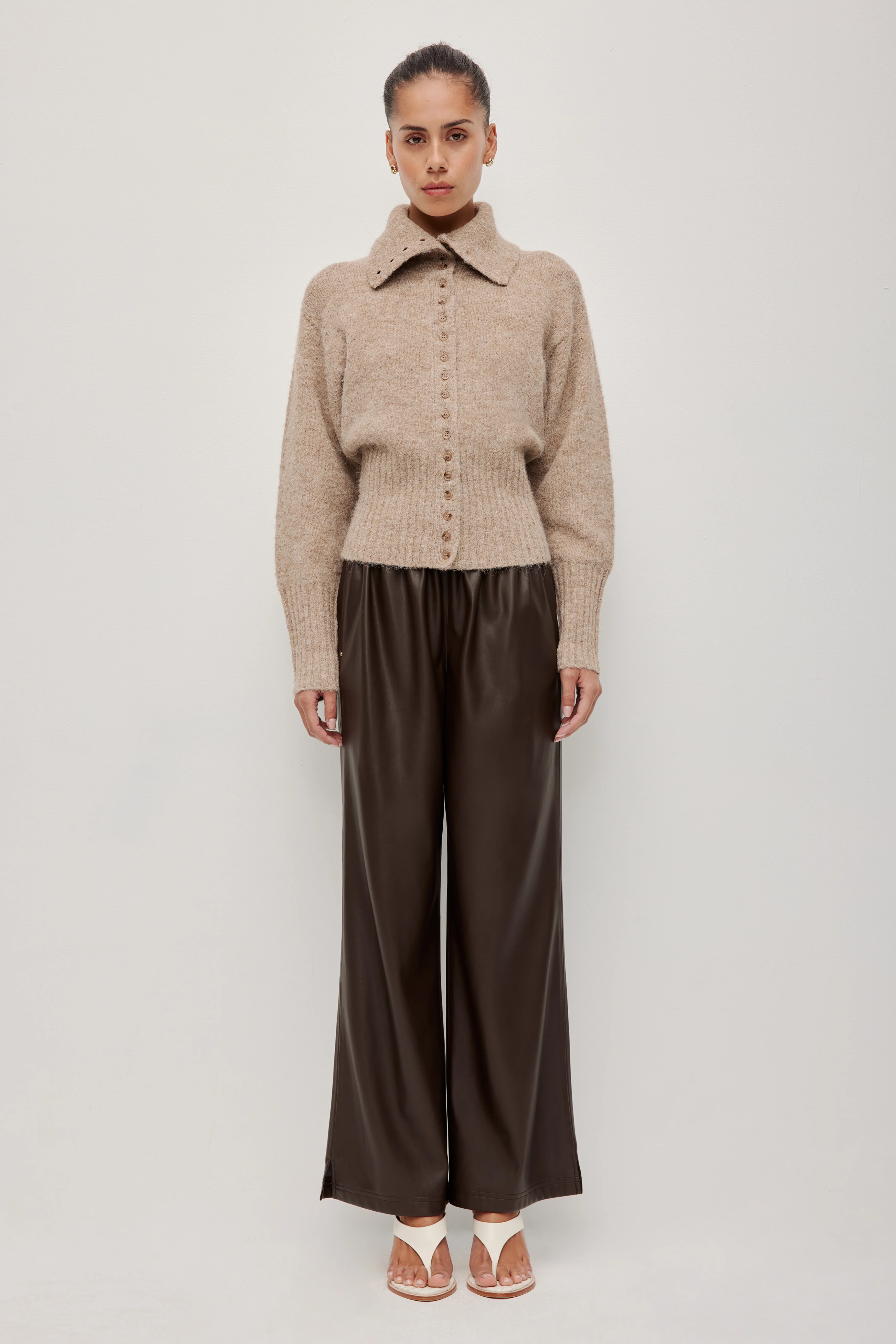 Leni Collared Cardigan - Image 6