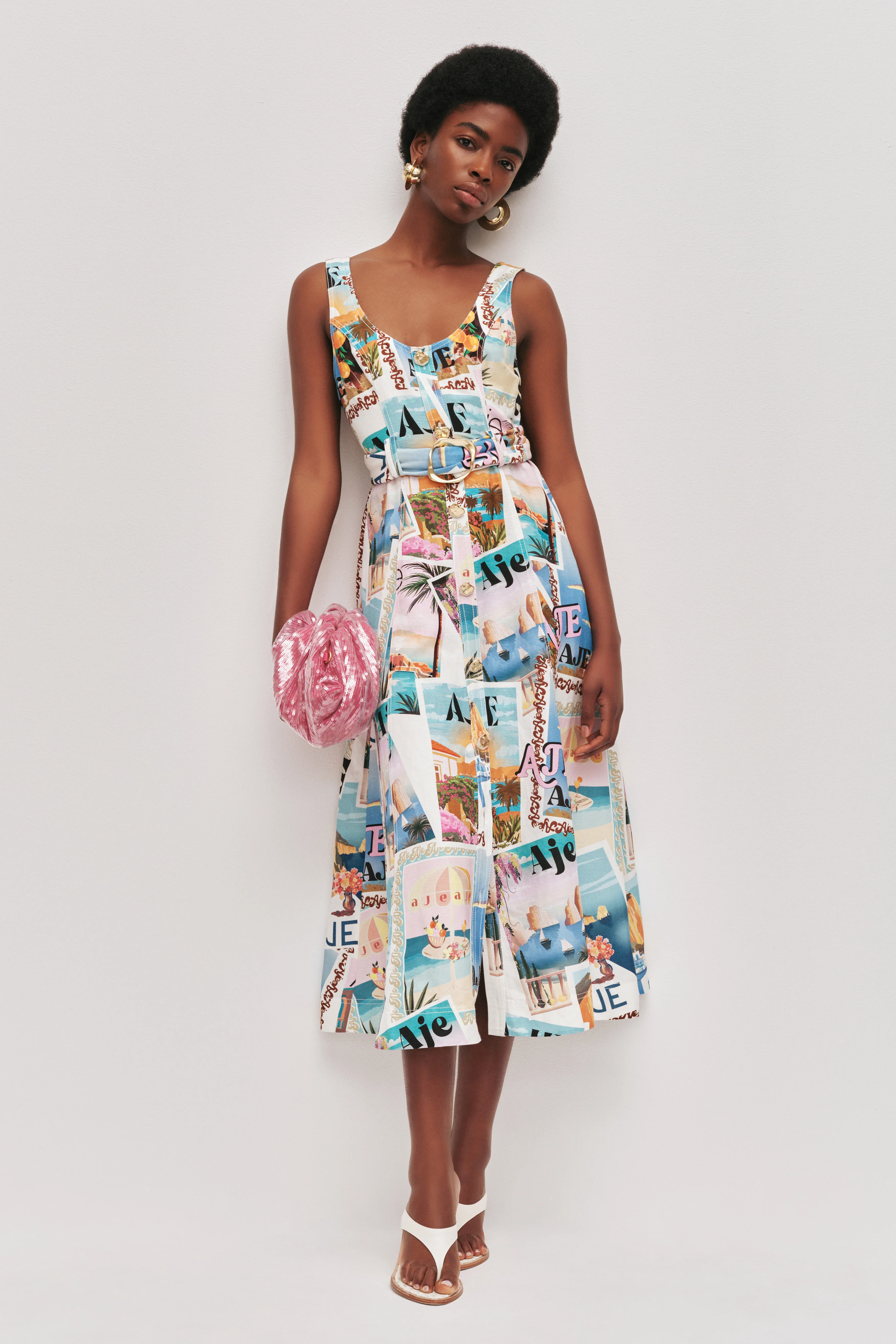Leonie Midi Dress - Image 3