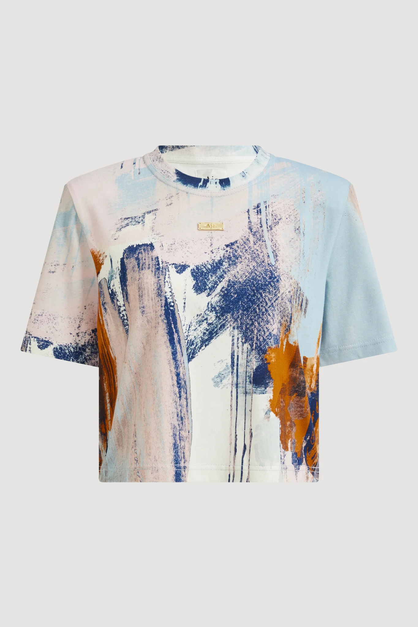 Lettera Printed Tee - Image 2