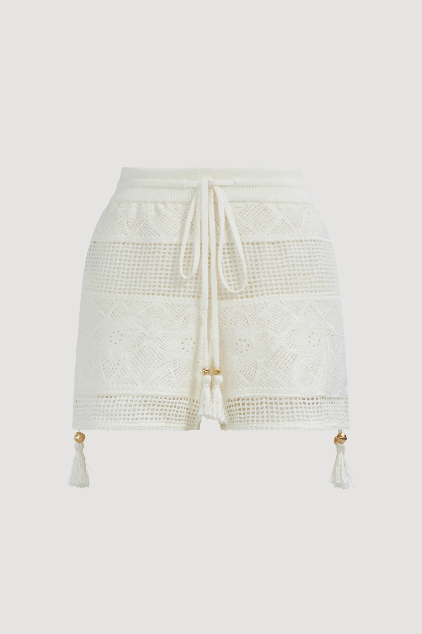 Lilia Embroidered Knit Short - Image 2