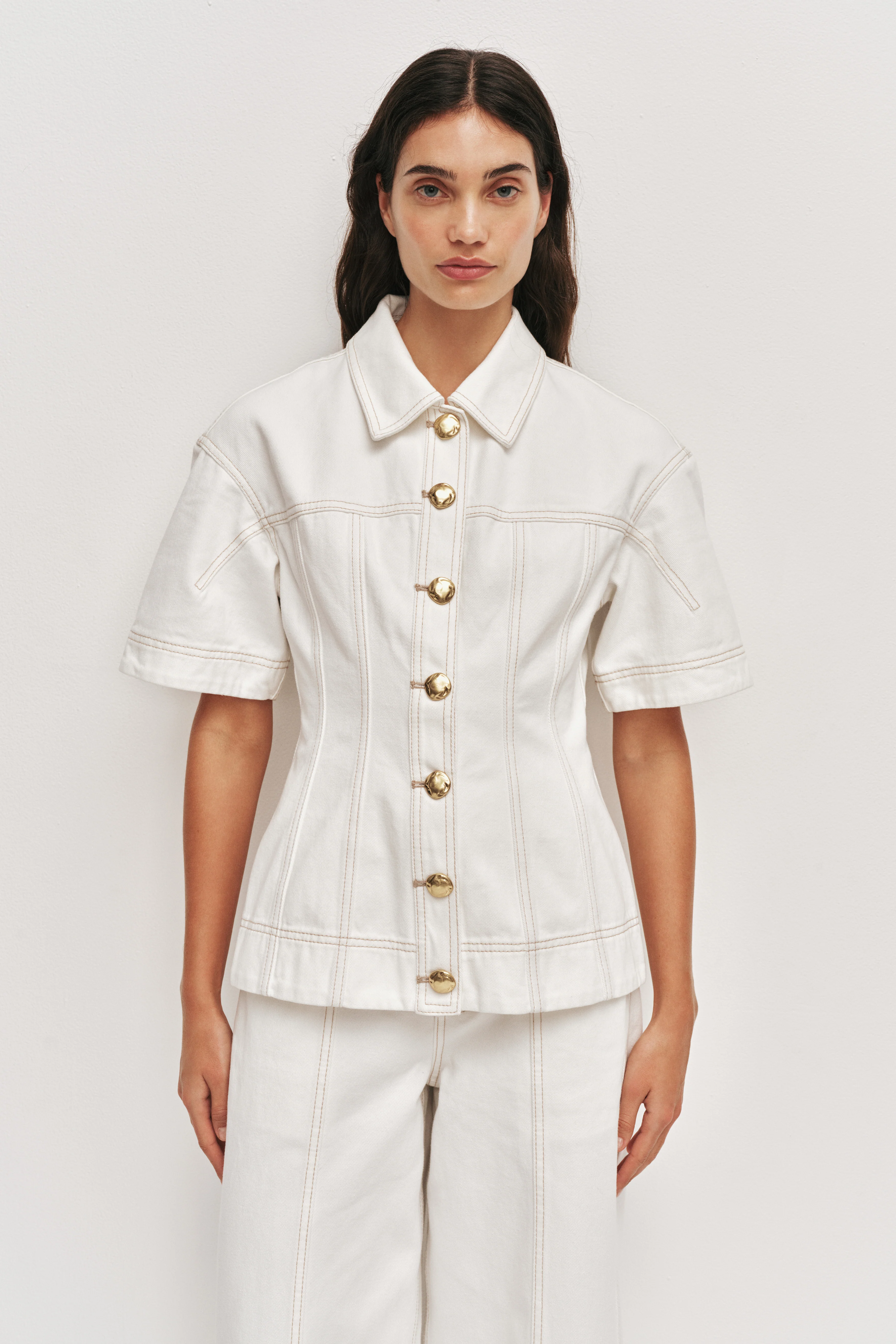 Liliana Denim Shirt - Image 2