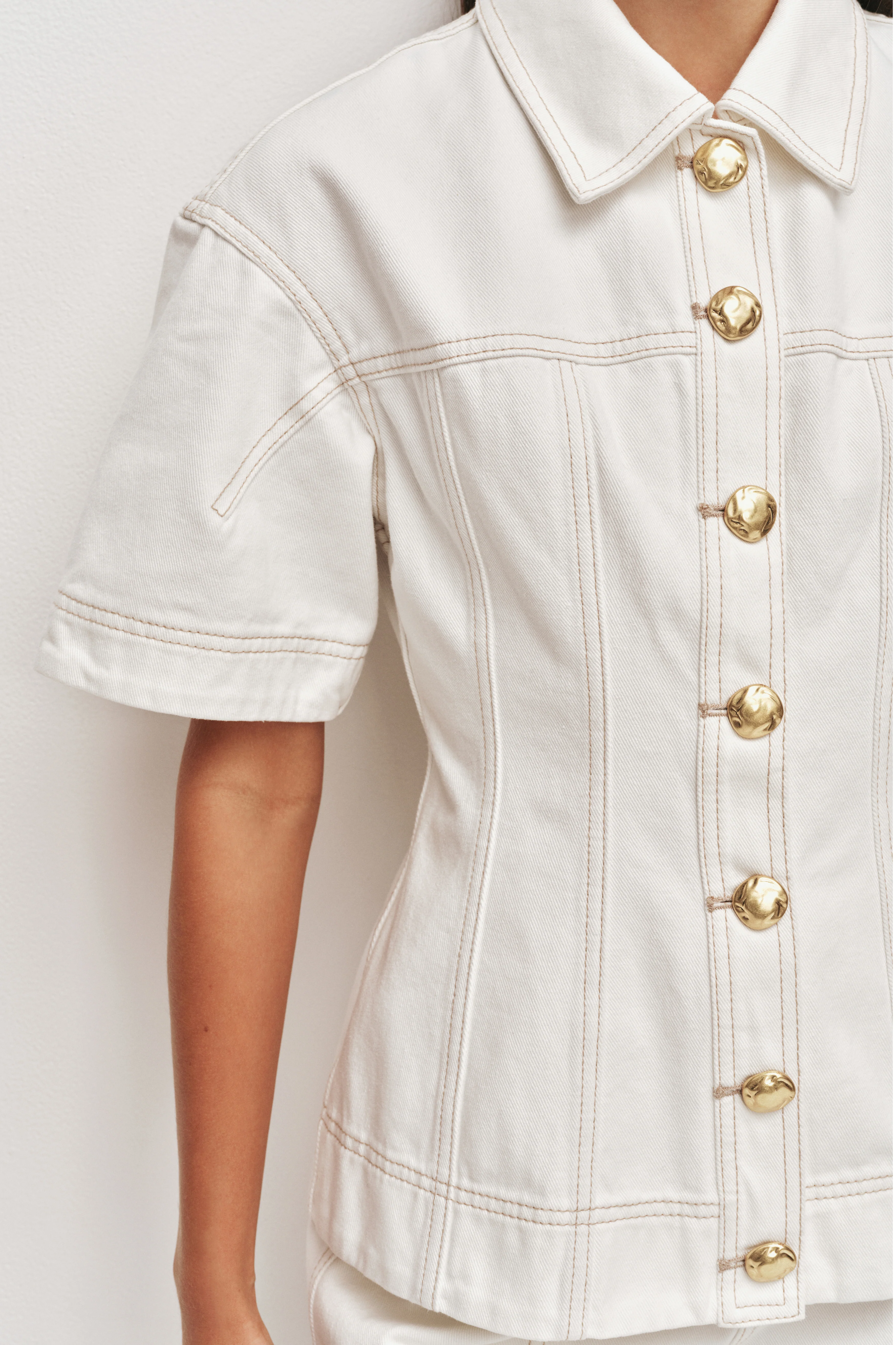 Liliana Denim Shirt - Image 3