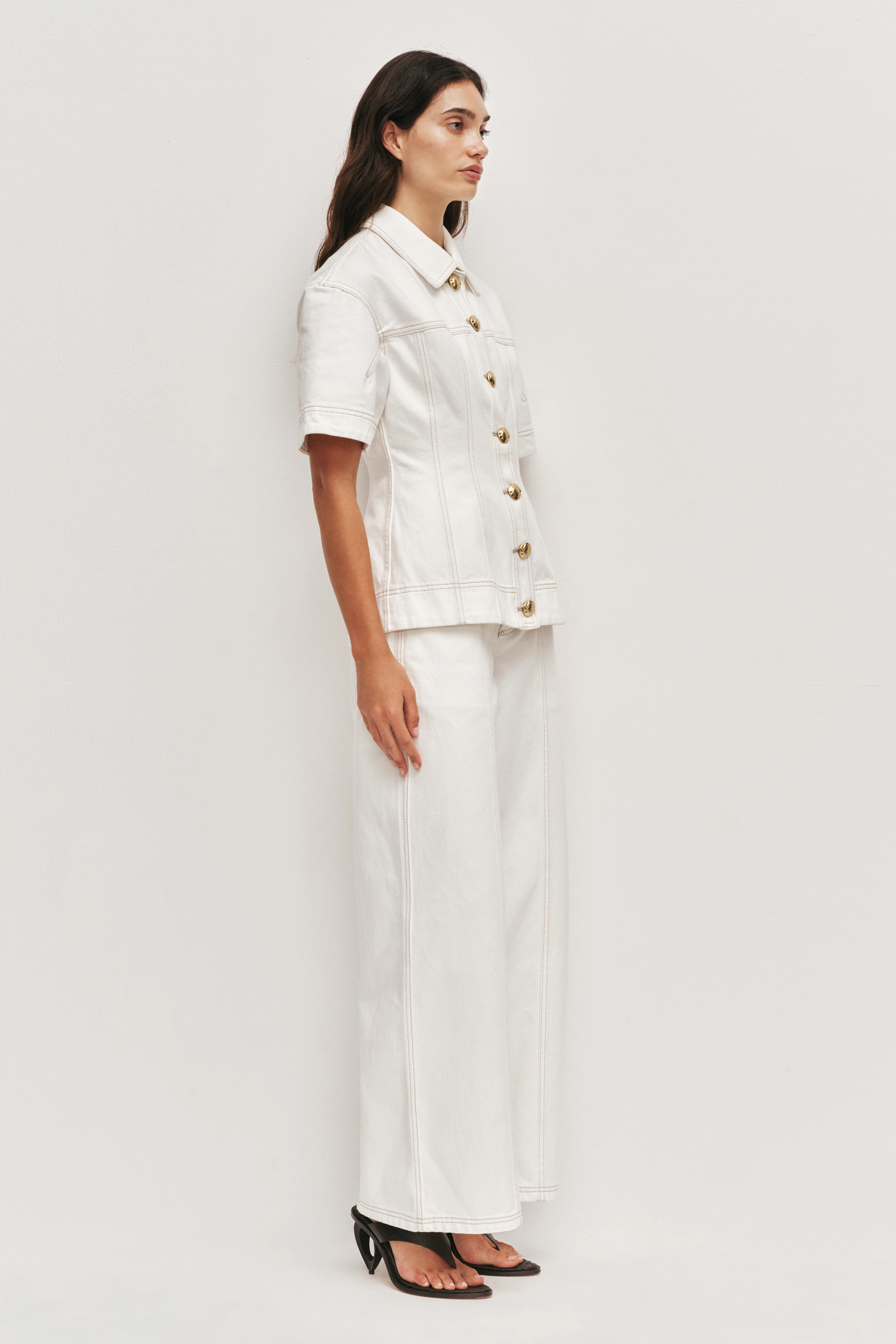 Liliana Denim Shirt - Image 4