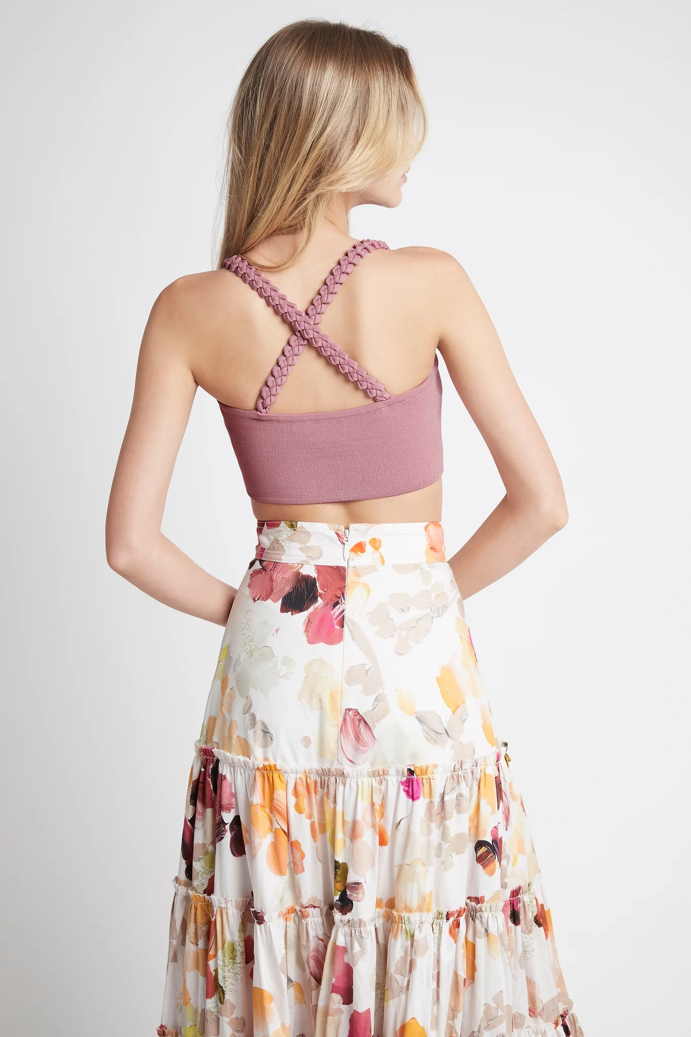 Livadi Braided Knit Top - Image 4