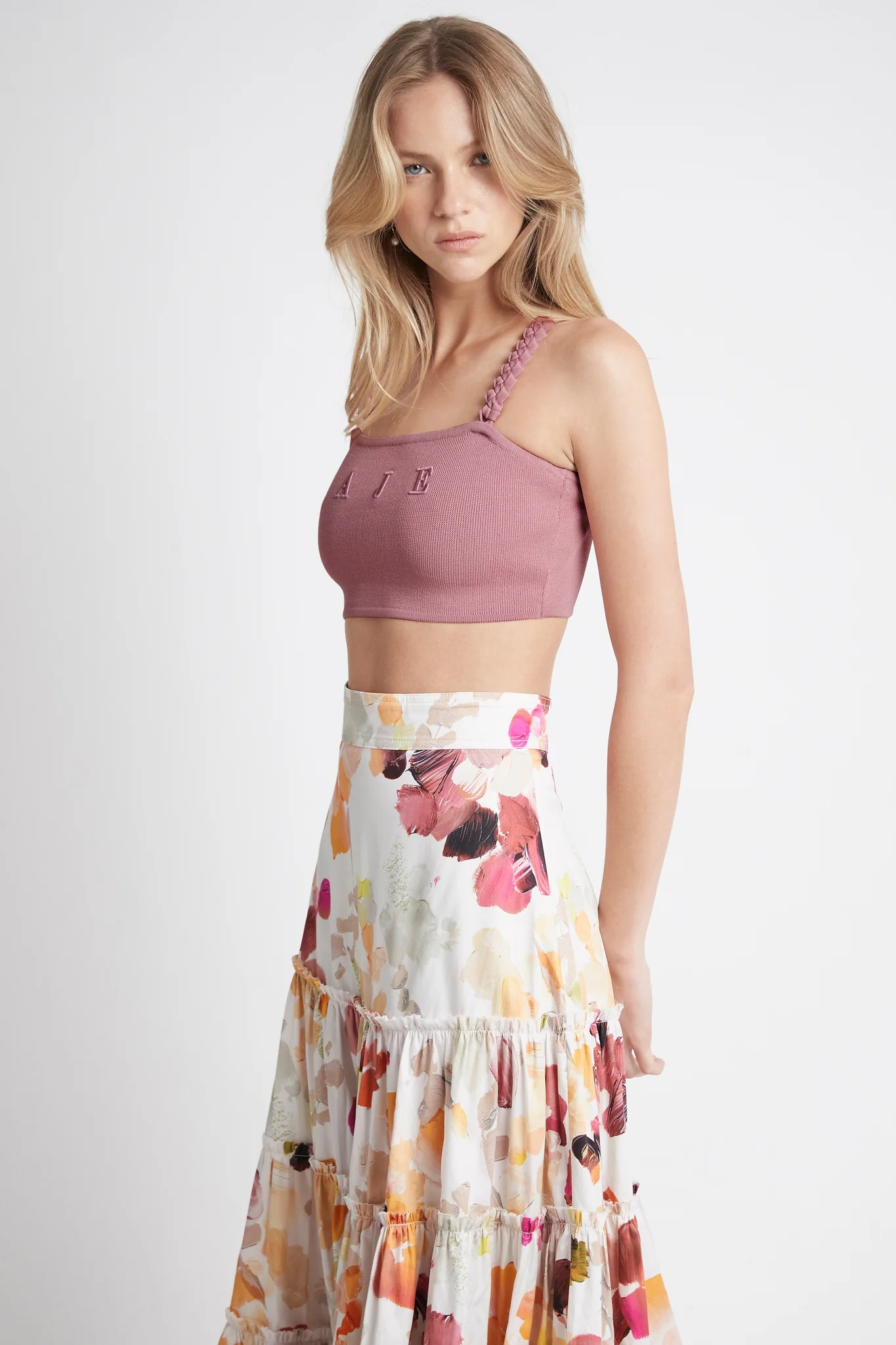Livadi Braided Knit Top - Image 5