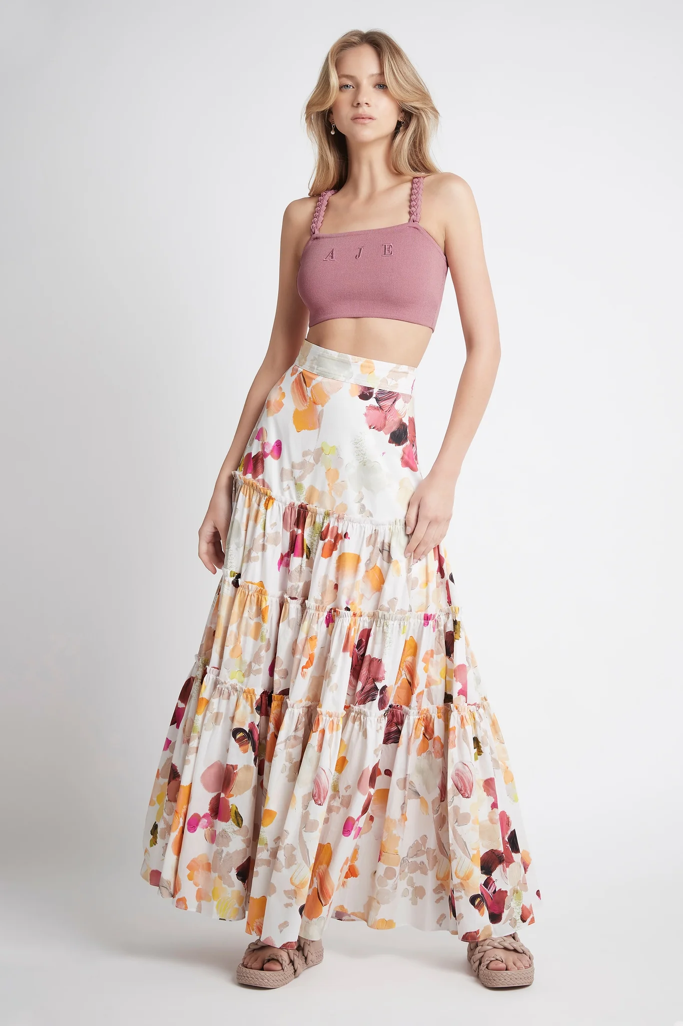 Livadi Braided Knit Top - Image 6