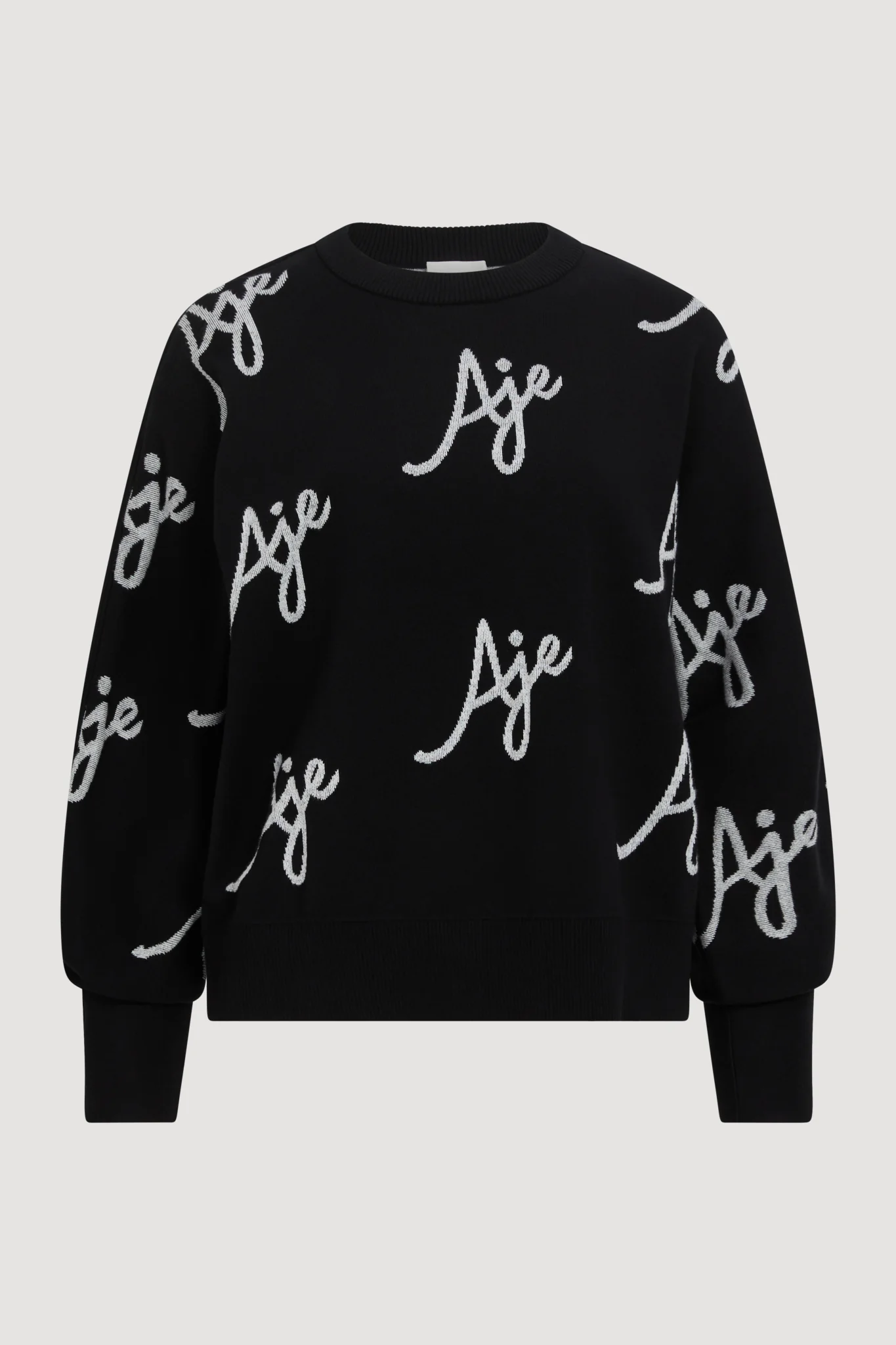 Liza Logo Knit Jumper - Image 2