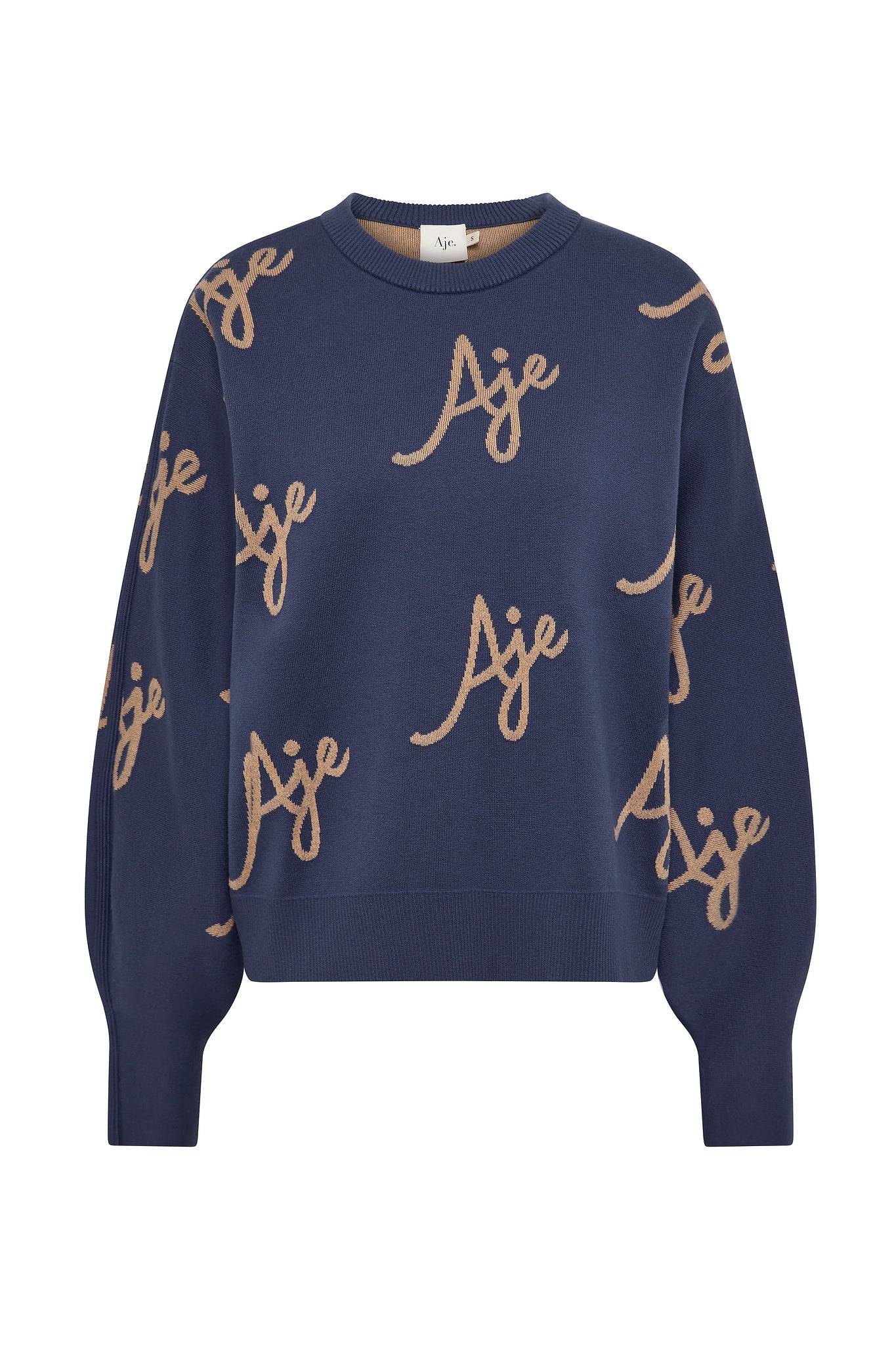 Liza Logo Knit Jumper - Image 3