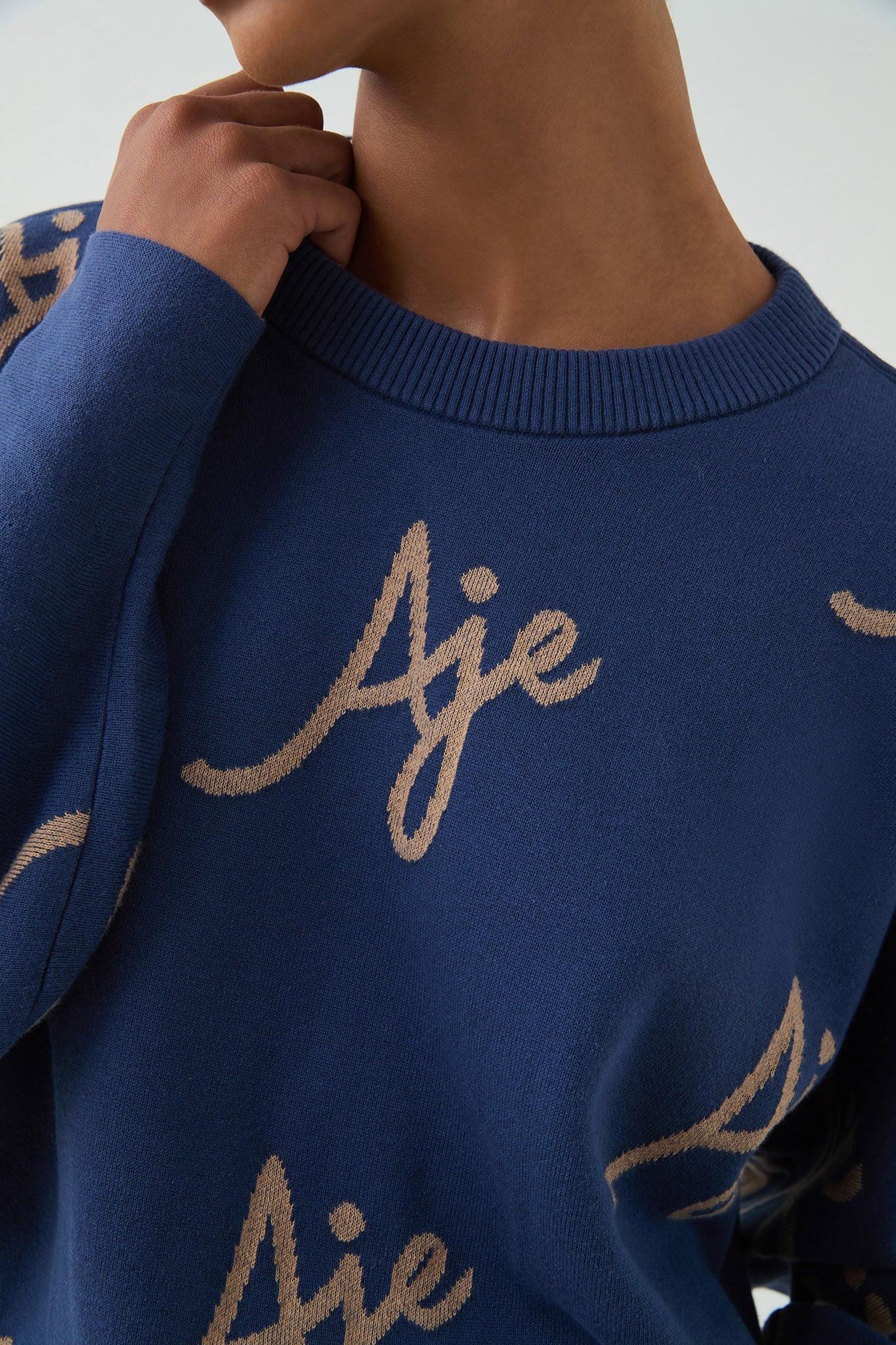 Liza Logo Knit Jumper - Image 6