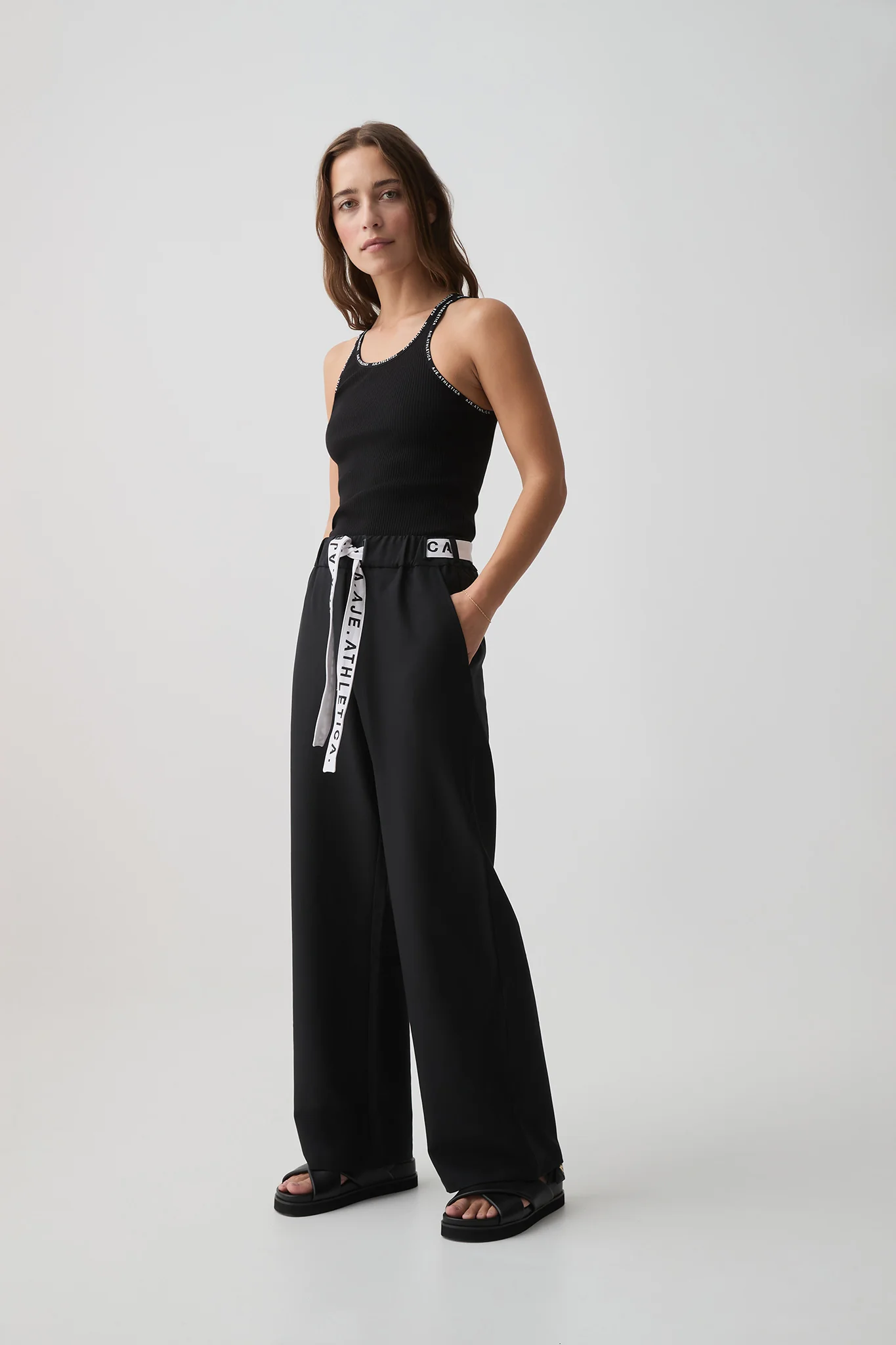 Logo Belted Pant 512 - Image 3