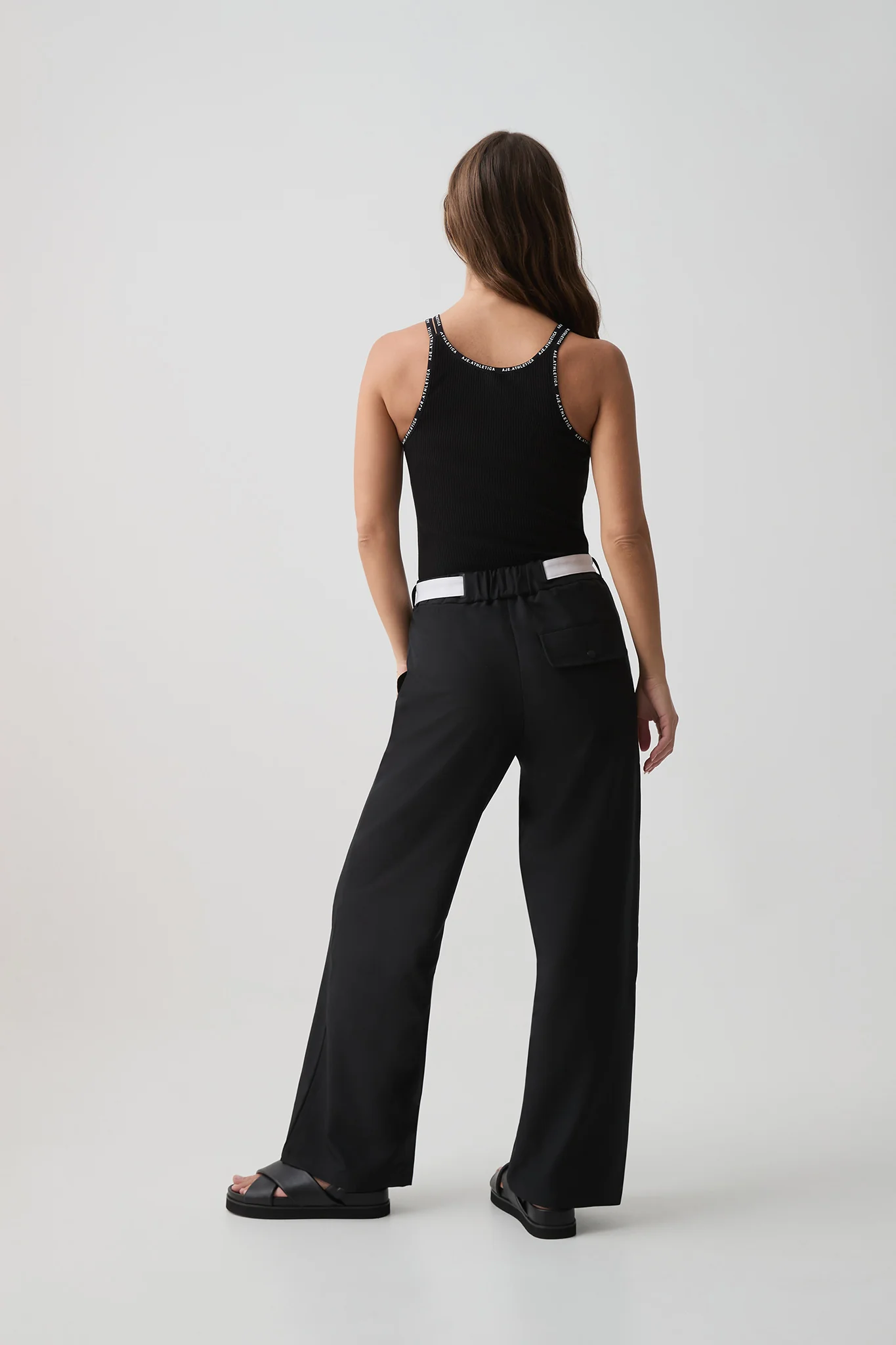 Logo Belted Pant 512 - Image 6