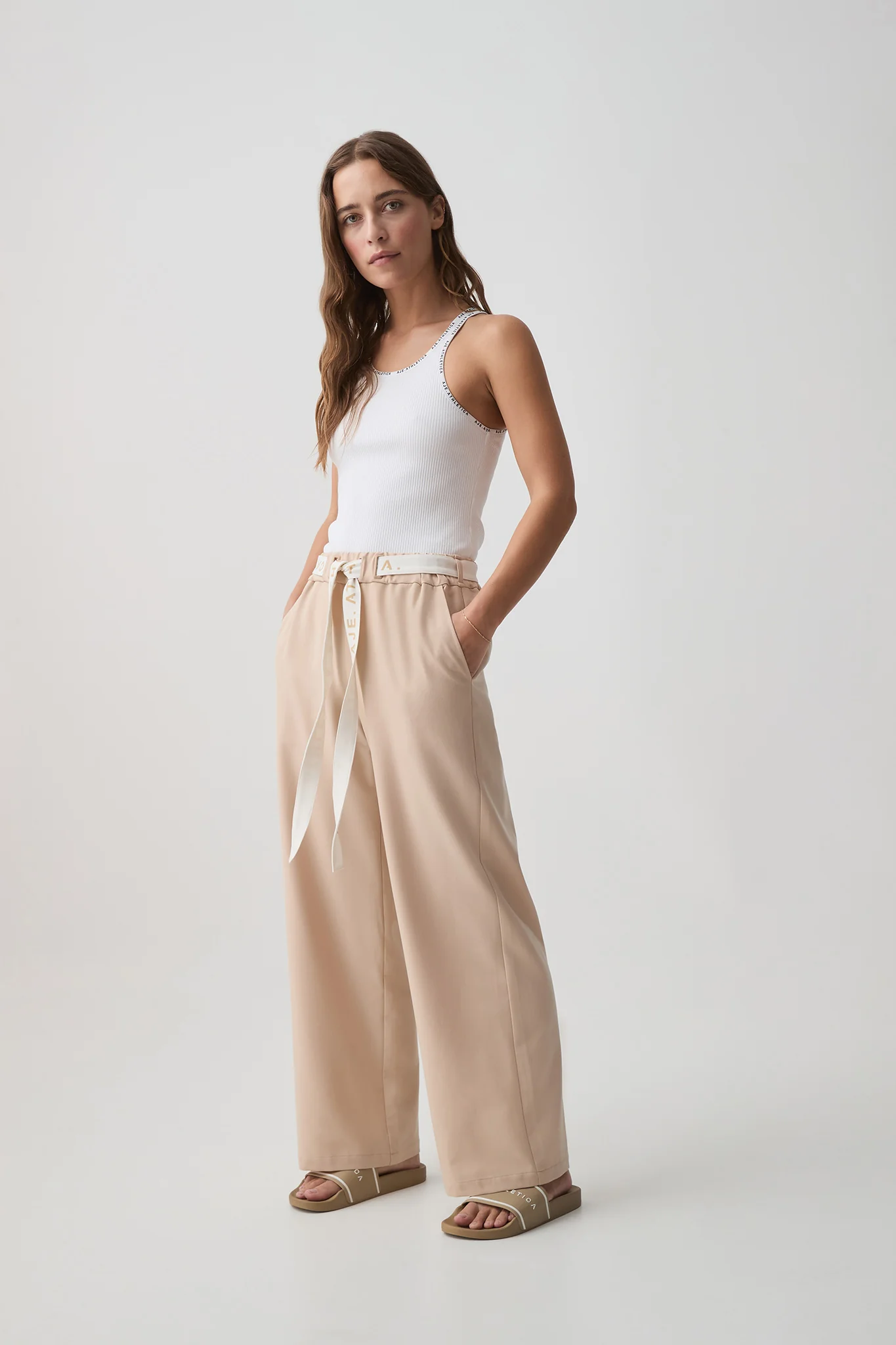 Logo Belted Pant 512 - Image 3