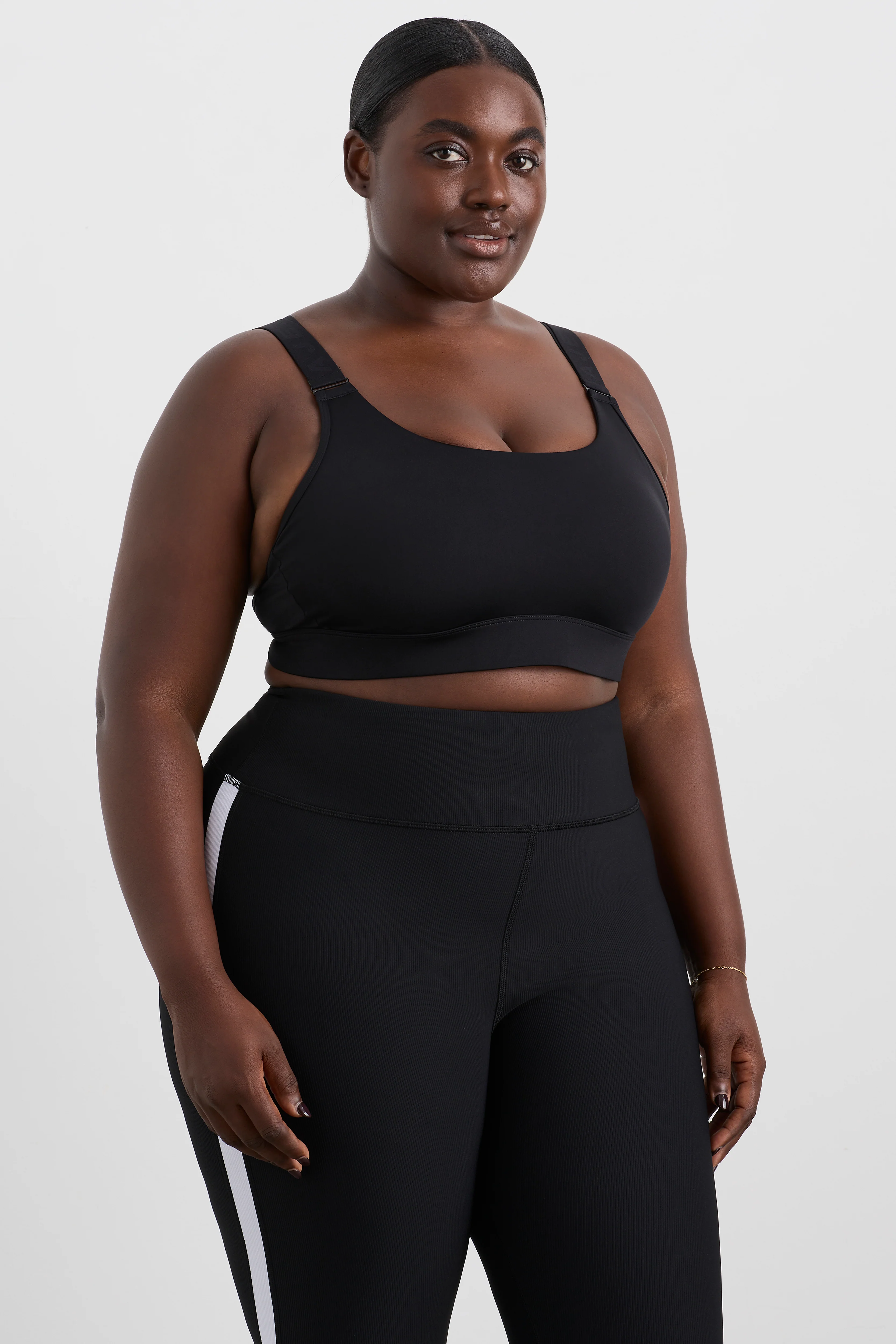 Logo Crossback Sports Bra 395 - Image 10