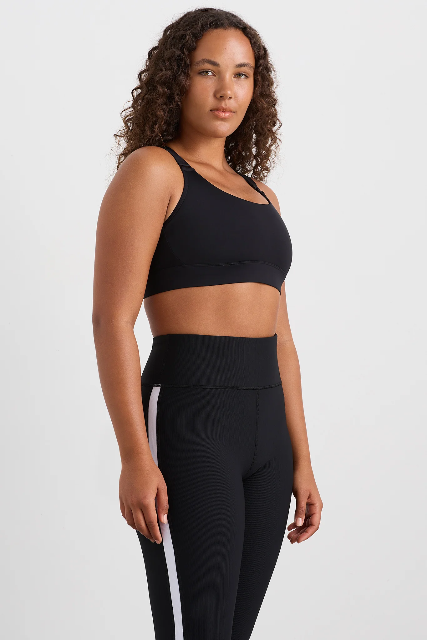 Logo Crossback Sports Bra 395 - Image 6