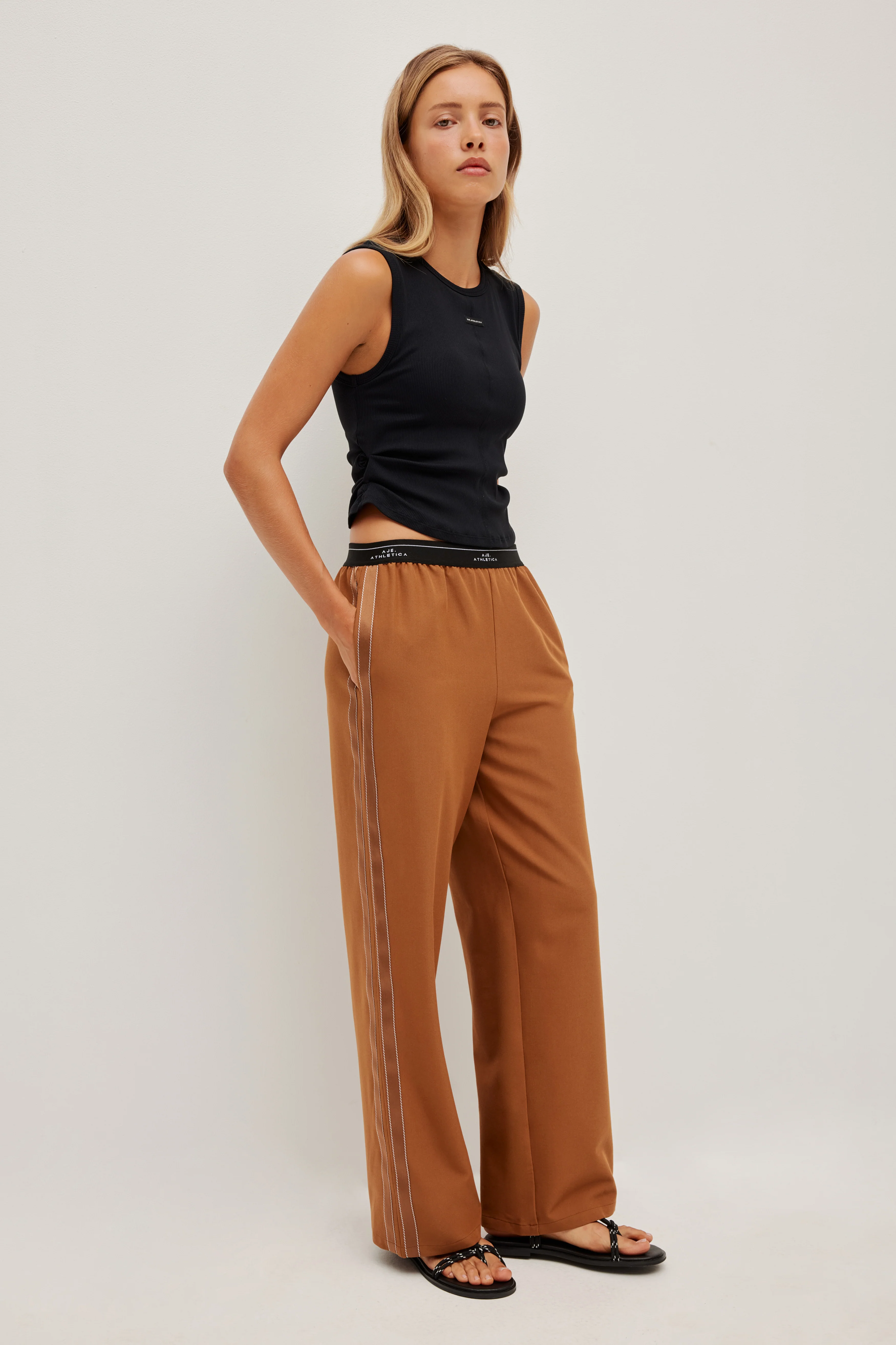 Logo Elastic Pant 513 - Image 7