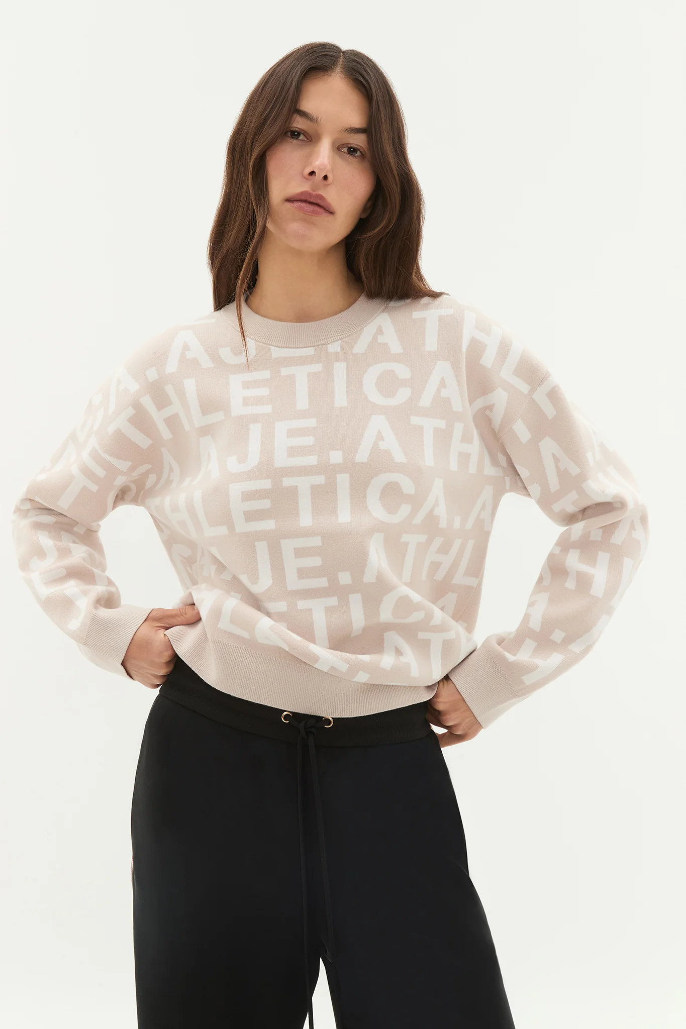 Logo Knit Crew 417 - Image 4
