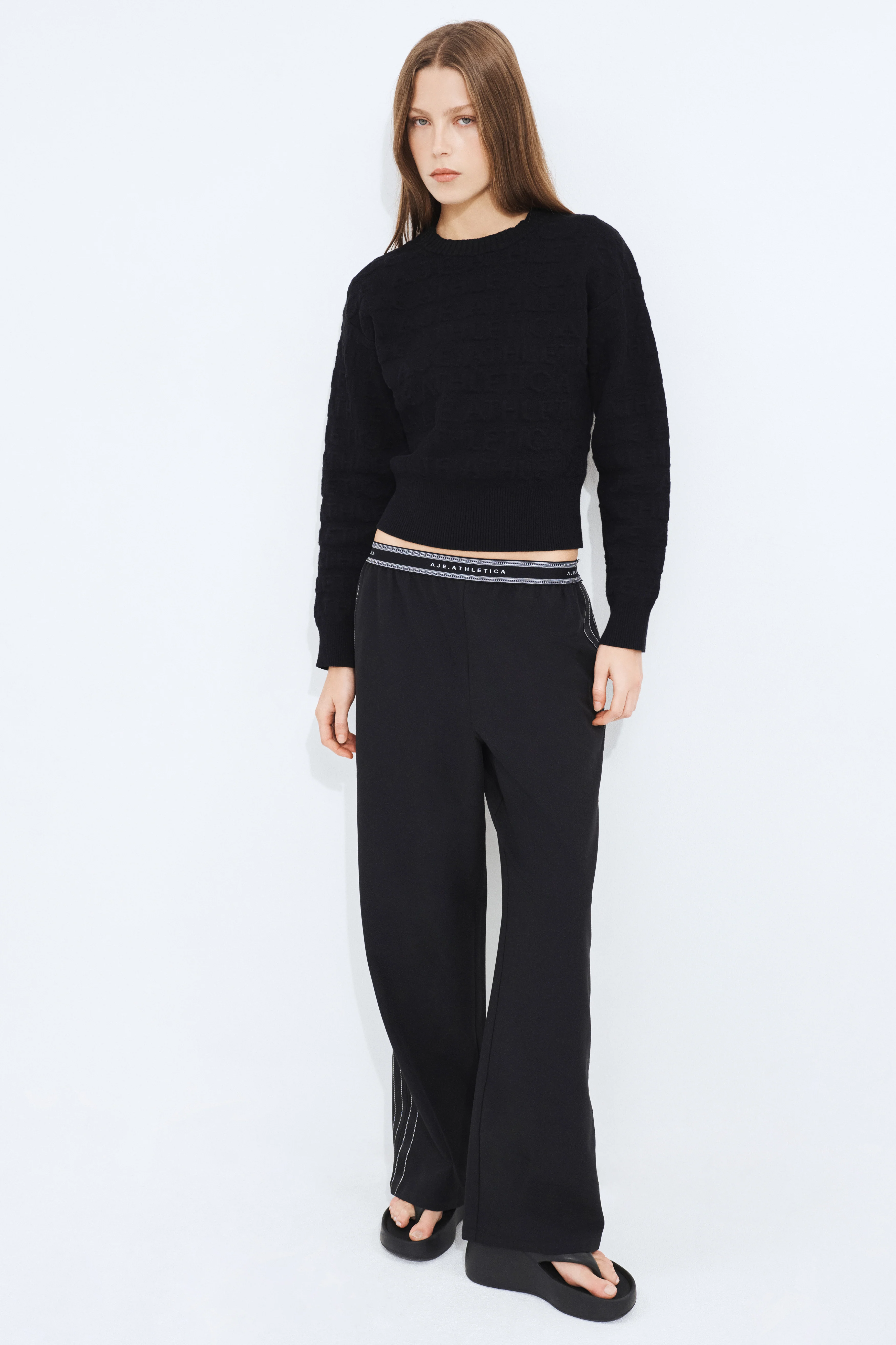 Logo Knit Jumper - Image 3