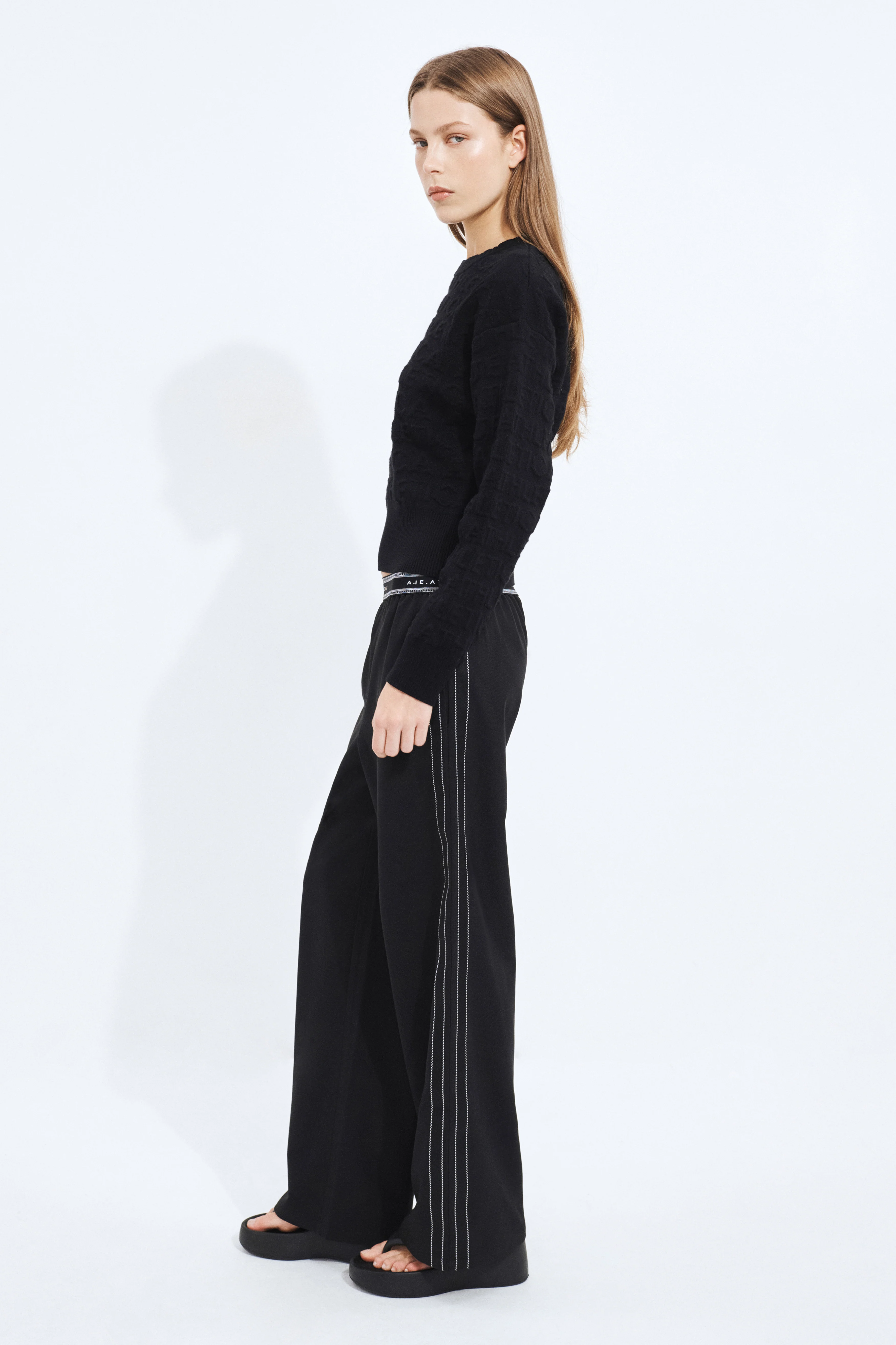 Logo Knit Jumper - Image 4