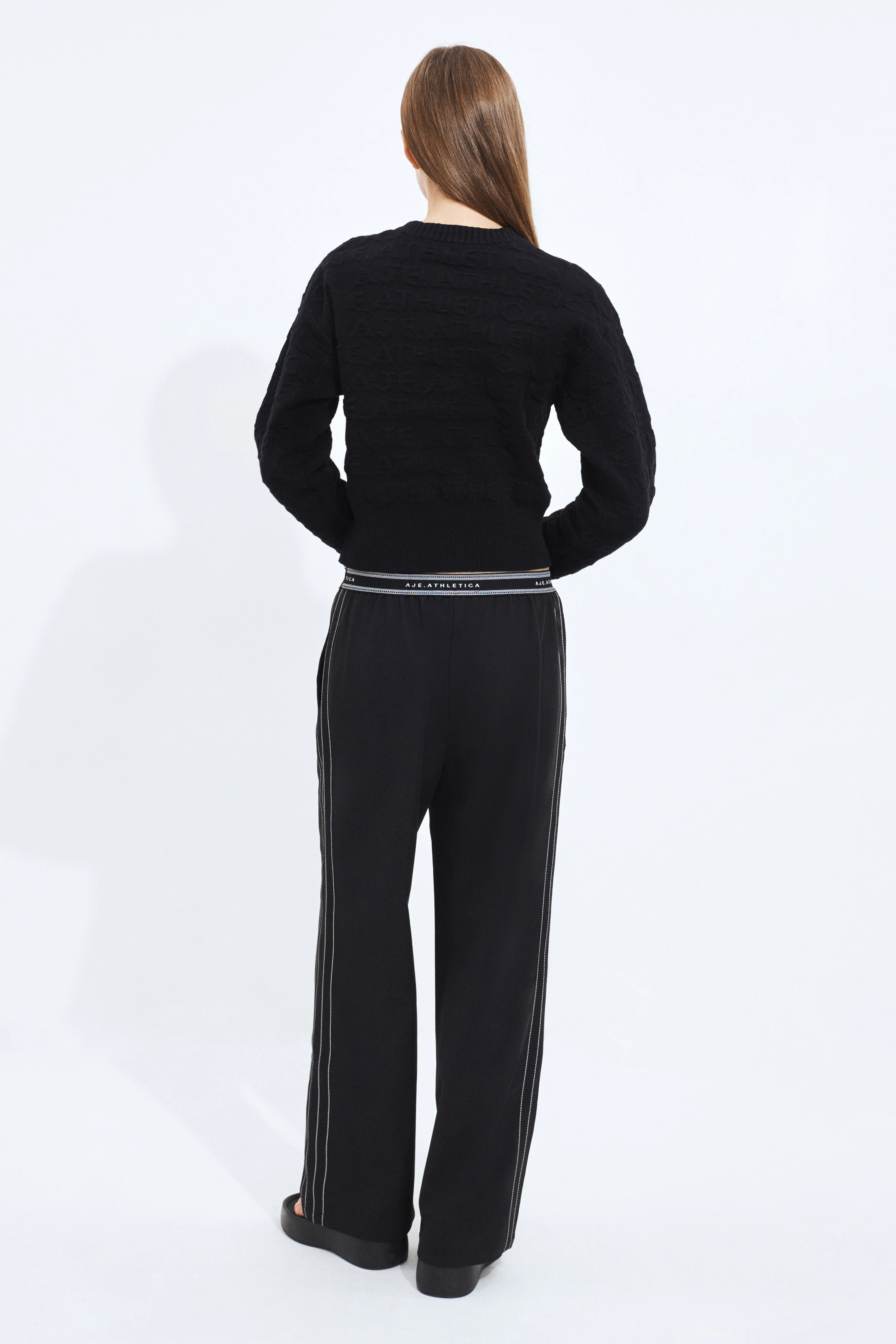 Logo Knit Jumper - Image 5