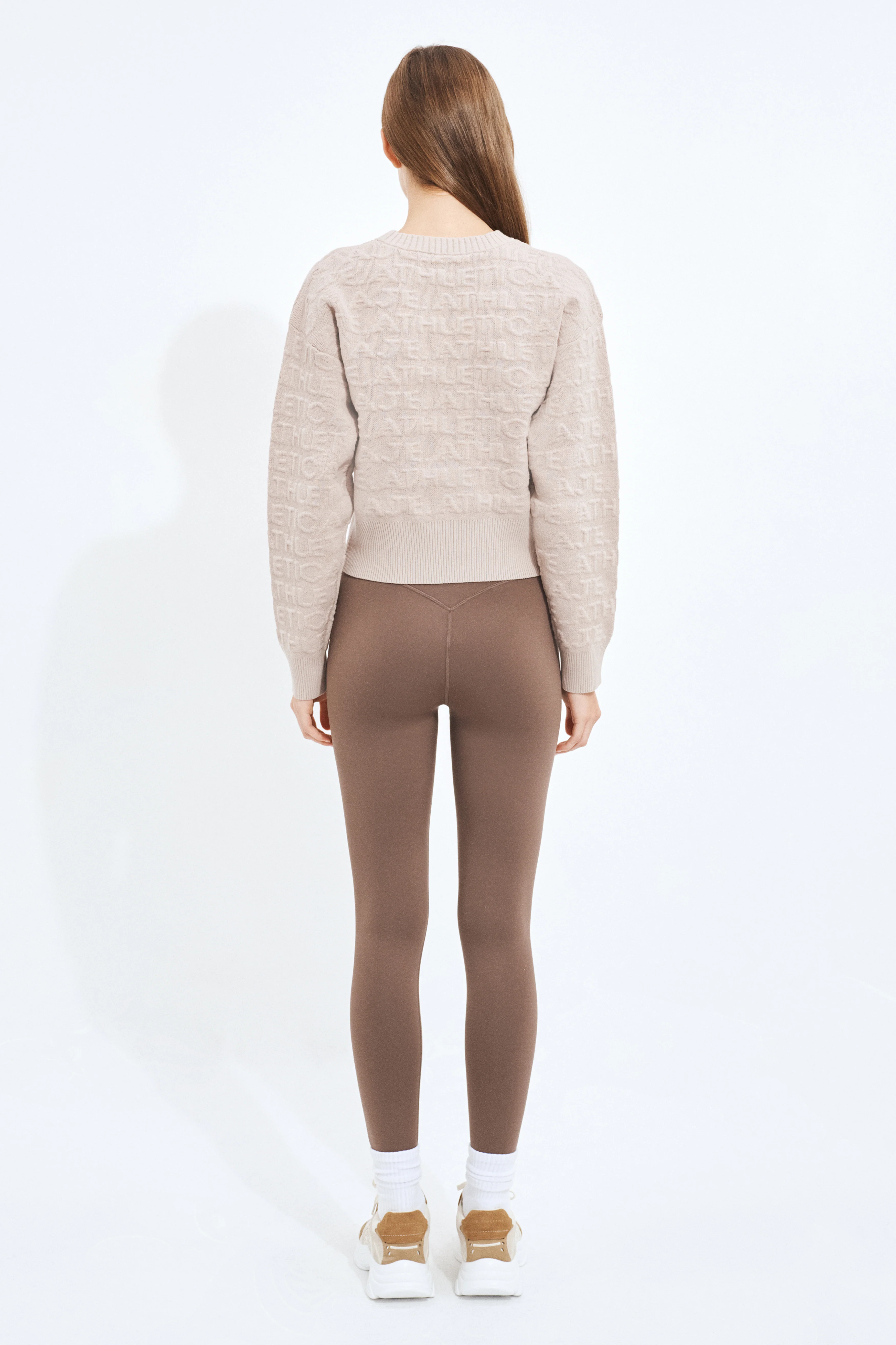 Logo Knit Jumper - Image 5