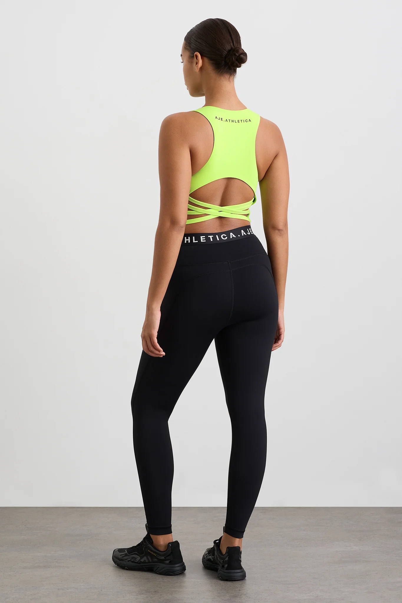 Logo Tape Legging 208 - Image 10