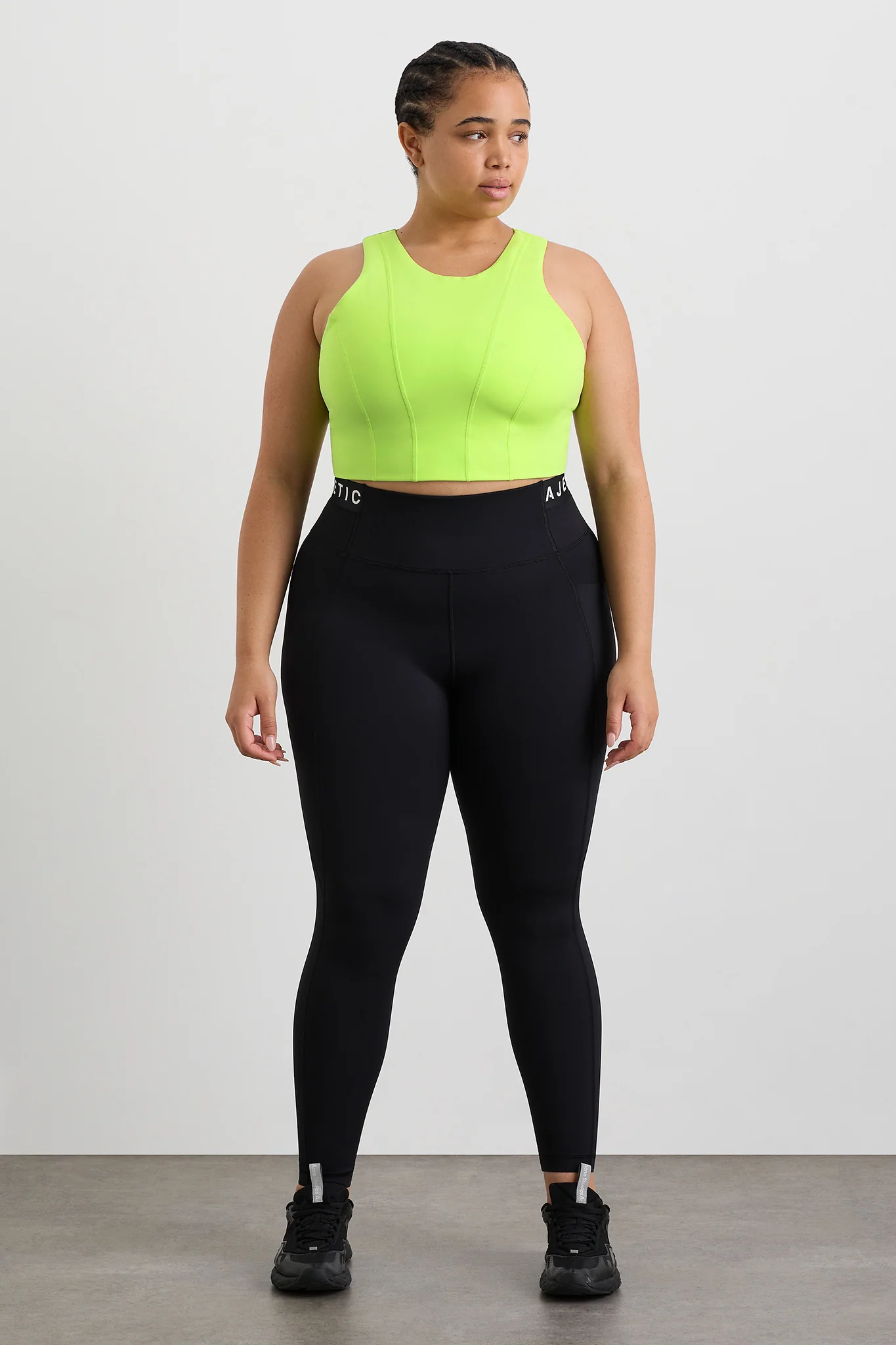 Logo Tape Legging 208 - Image 11