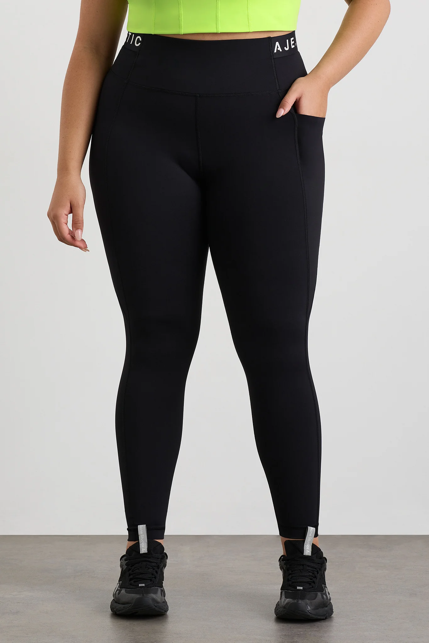 Logo Tape Legging 208 - Image 12