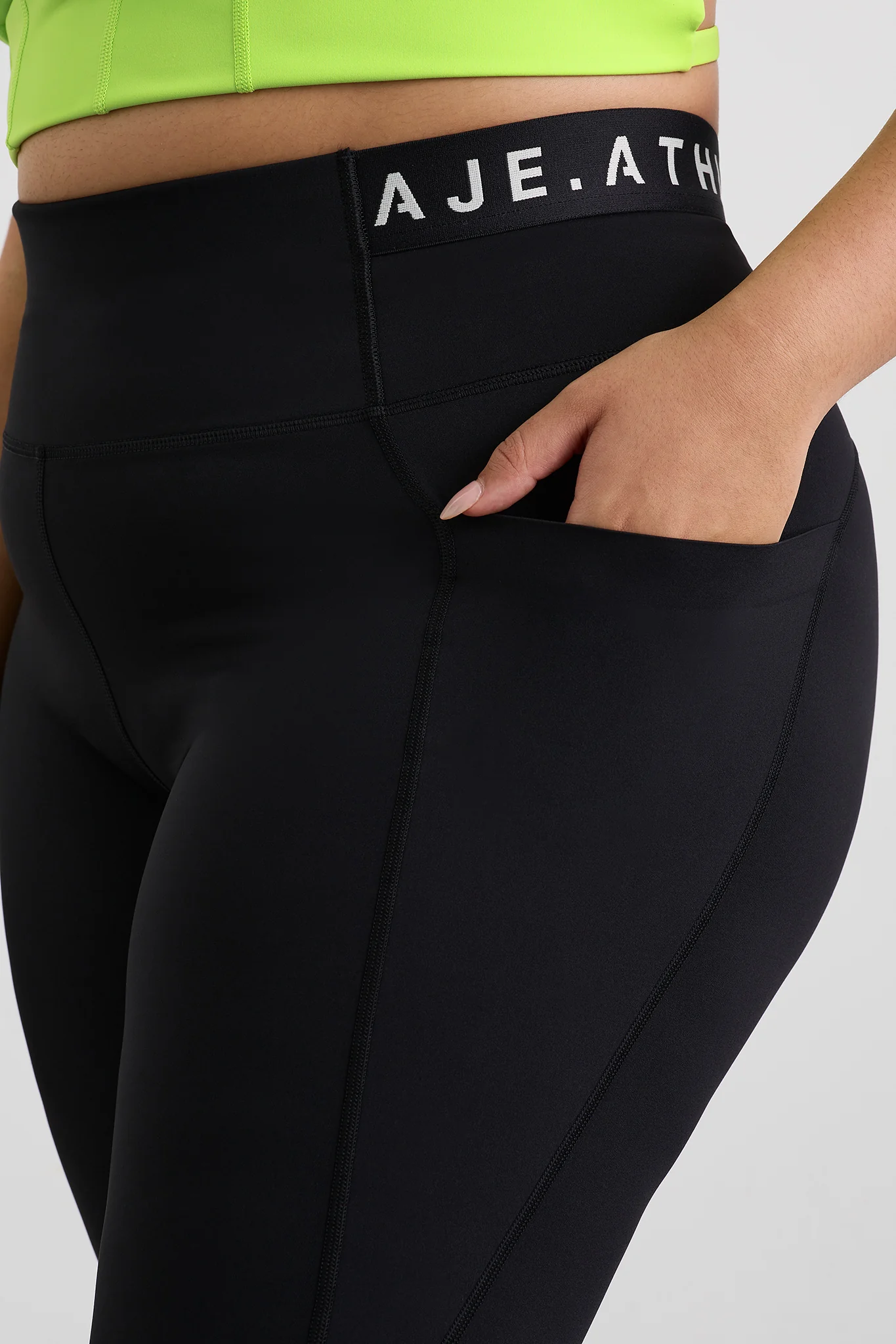 Logo Tape Legging 208 - Image 13
