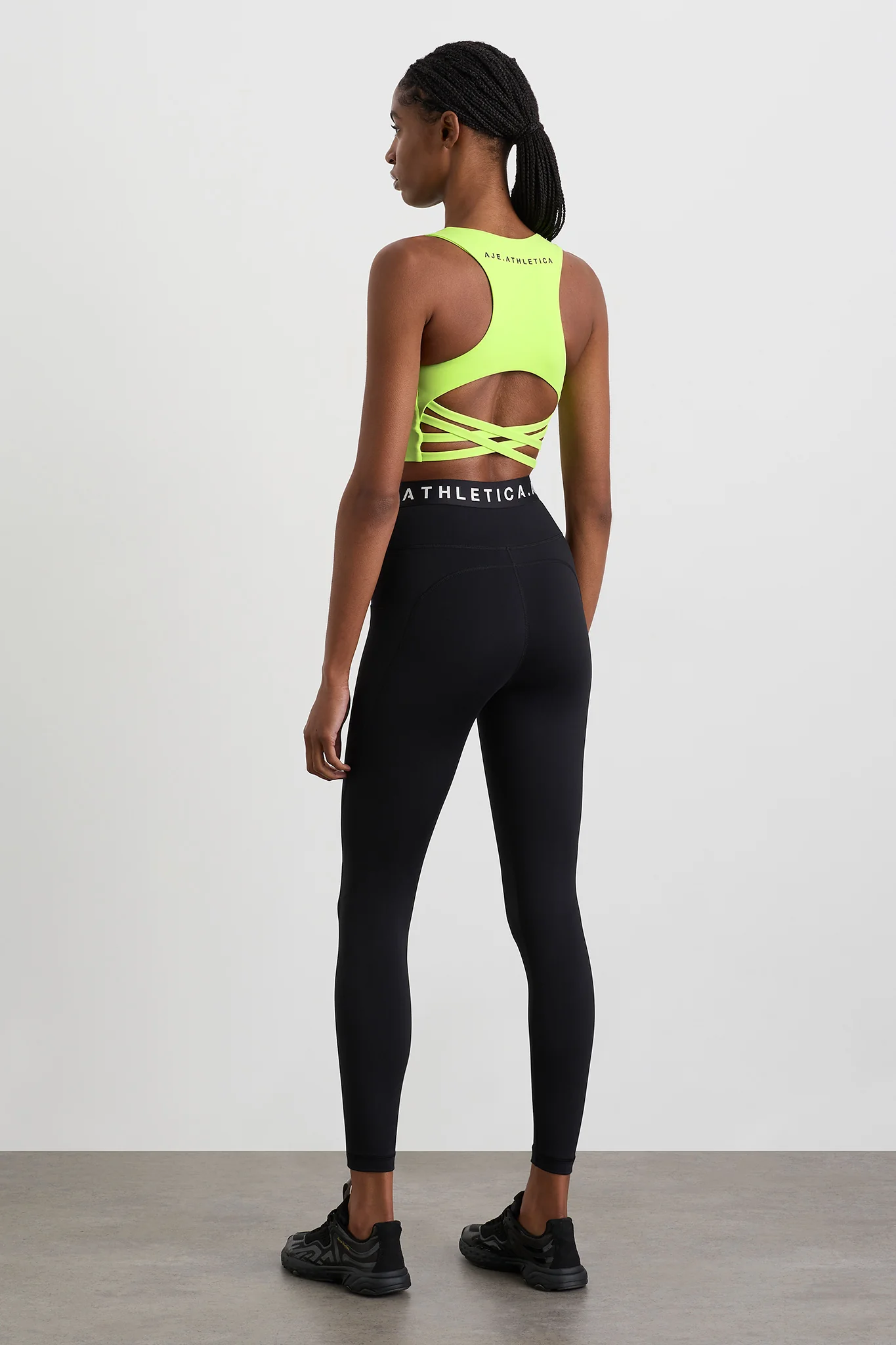 Logo Tape Legging 208 - Image 5