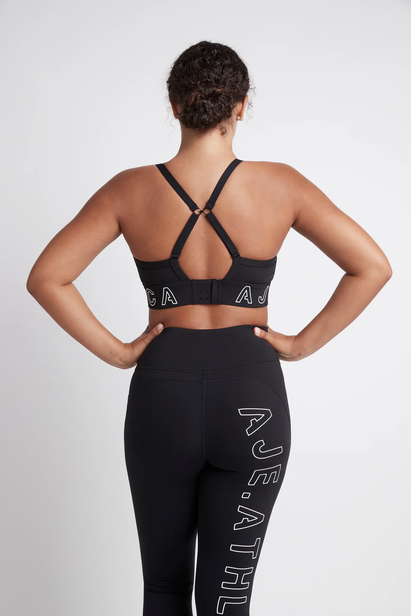 Logotape Adjustable Strap Sports Bra 307 - Image 10