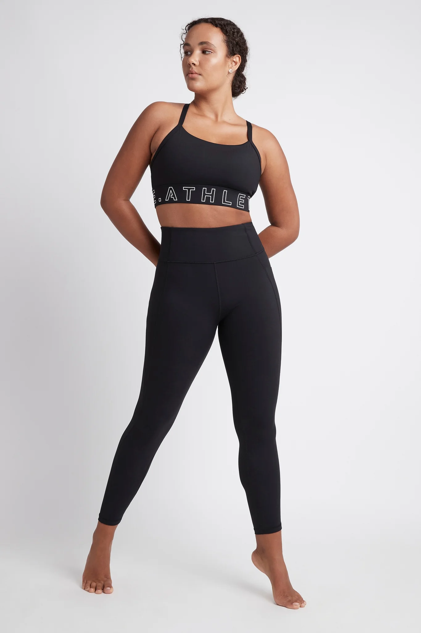 Logotape Adjustable Strap Sports Bra 307 - Image 11