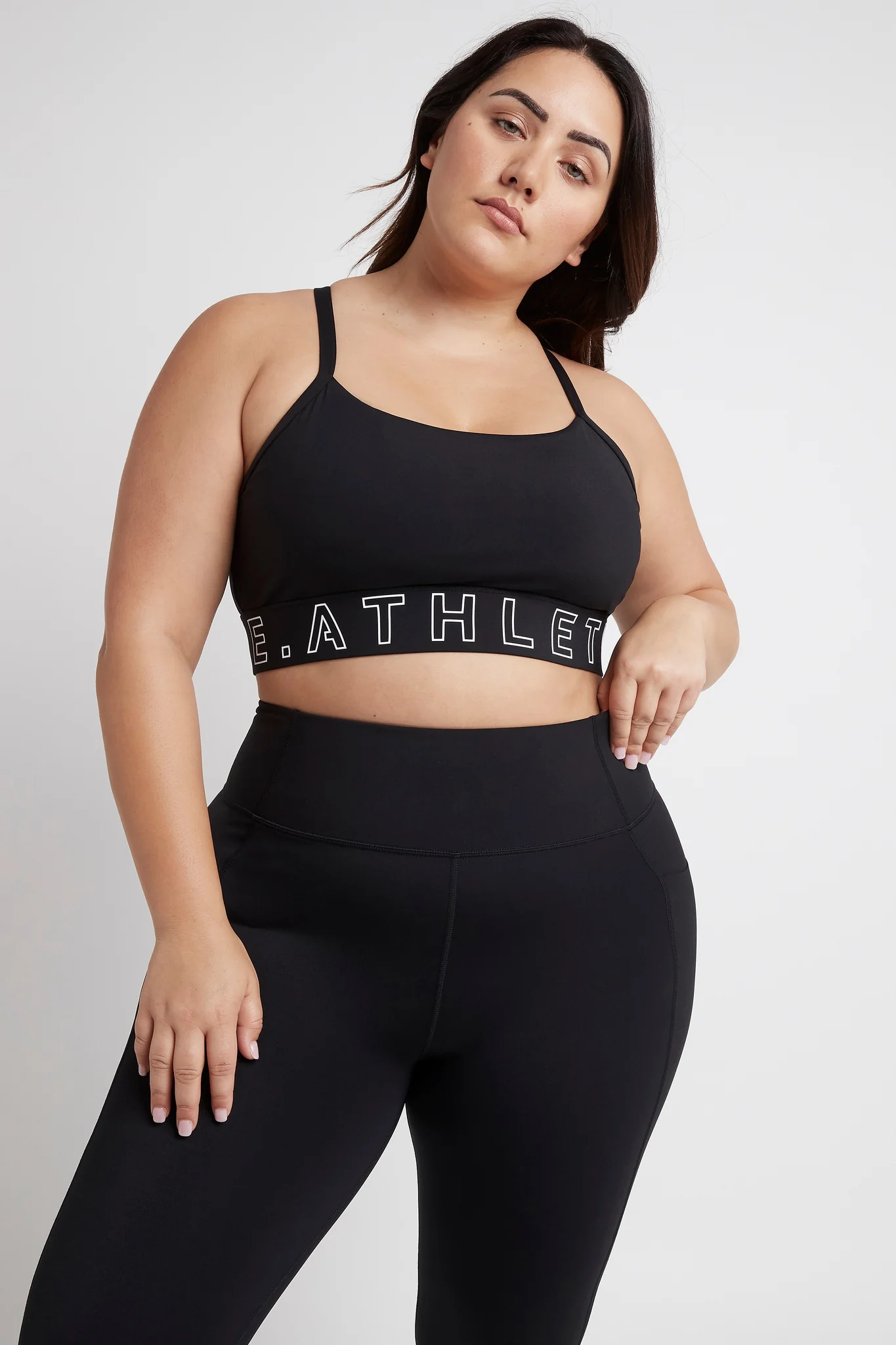 Logotape Adjustable Strap Sports Bra 307 - Image 12