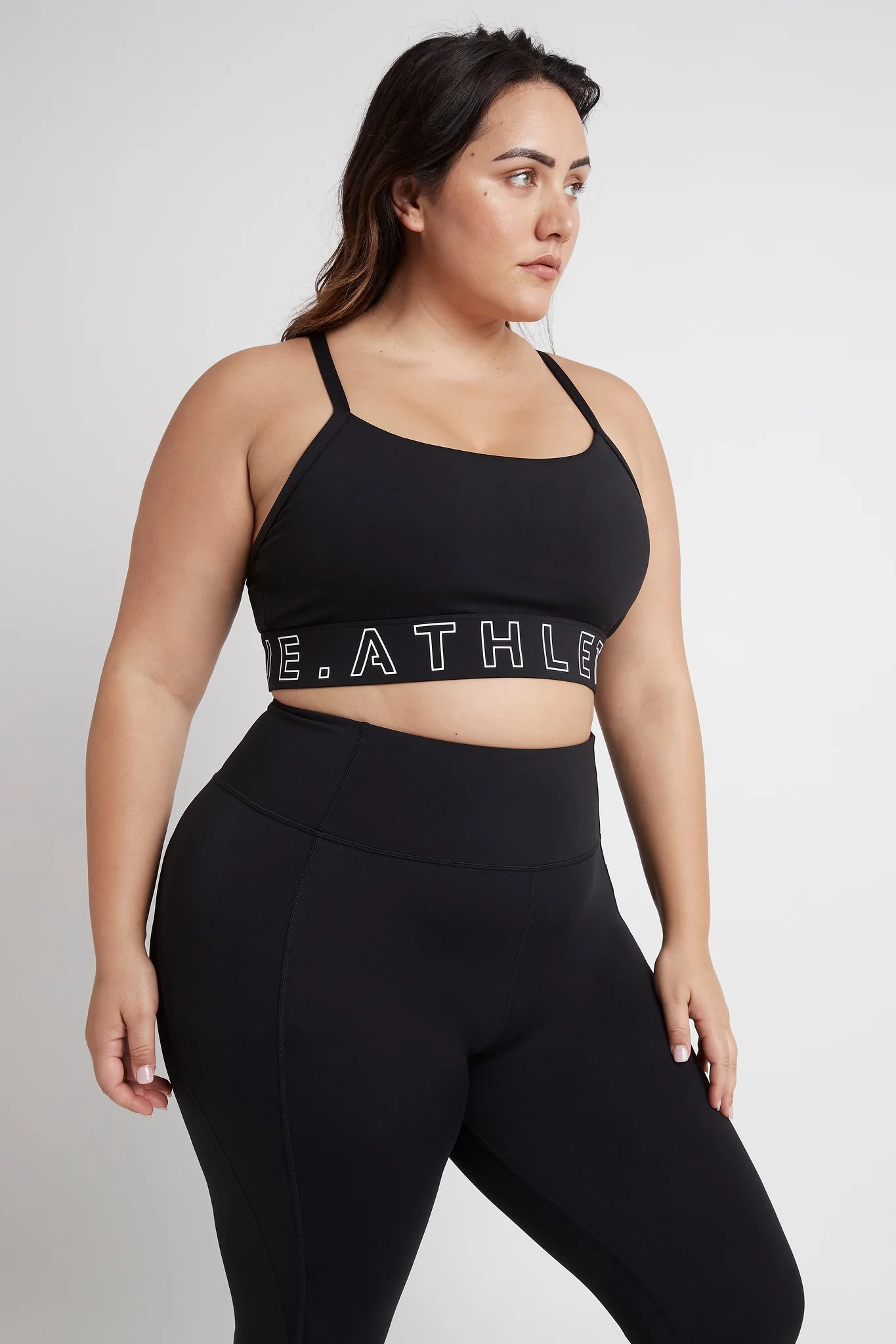 Logotape Adjustable Strap Sports Bra 307 - Image 13