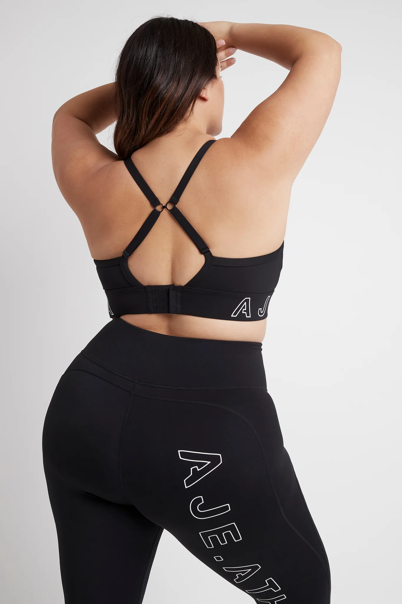 Logotape Adjustable Strap Sports Bra 307 - Image 15