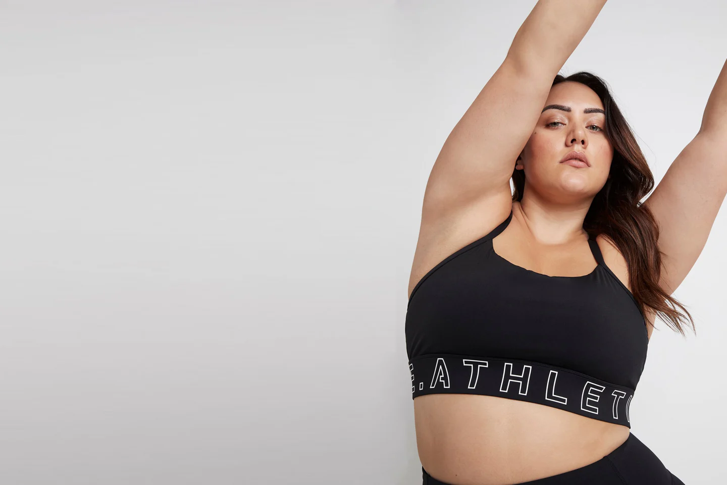Logotape Adjustable Strap Sports Bra 307 - Image 17