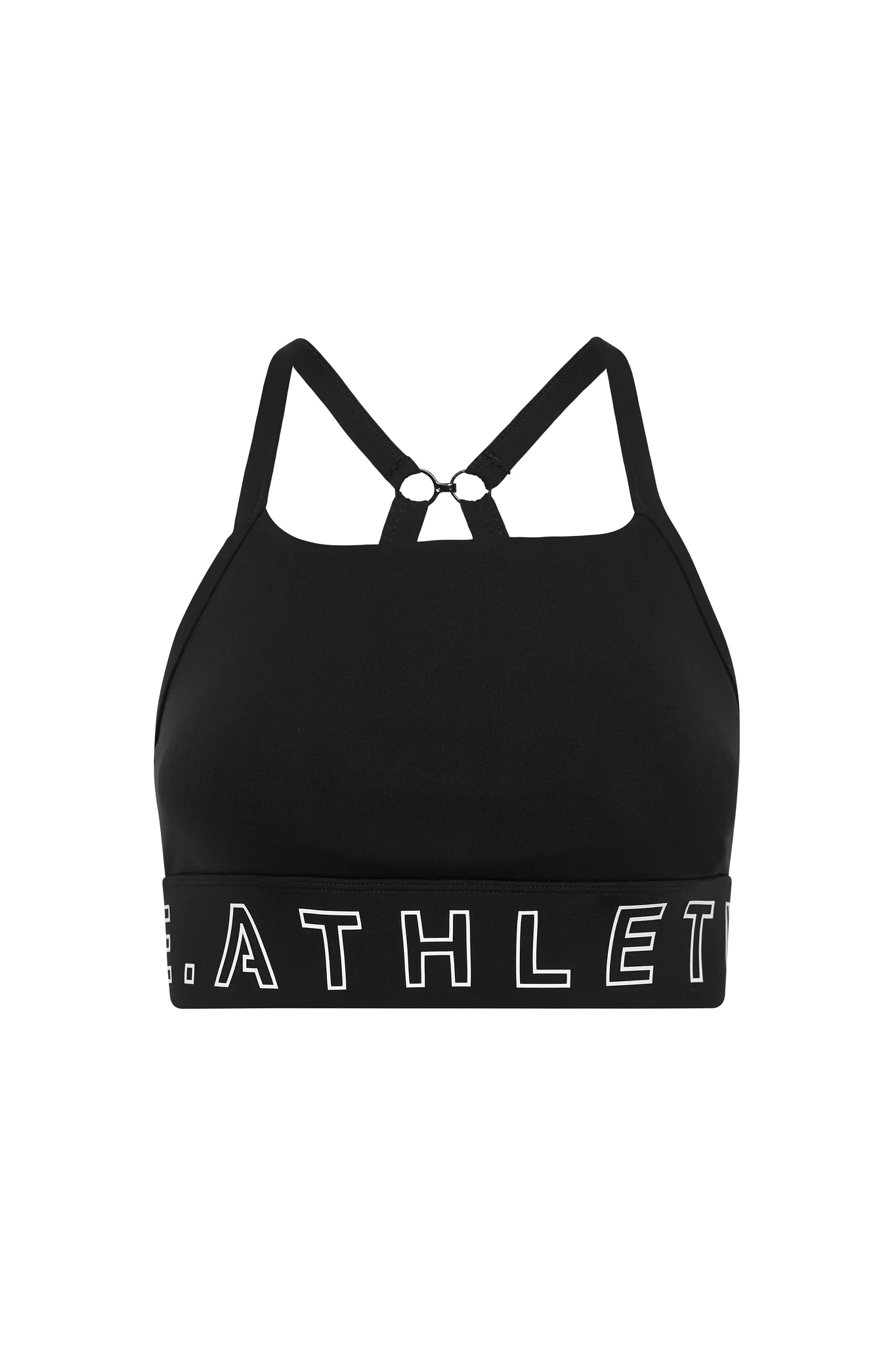 Logotape Adjustable Strap Sports Bra 307 - Image 2