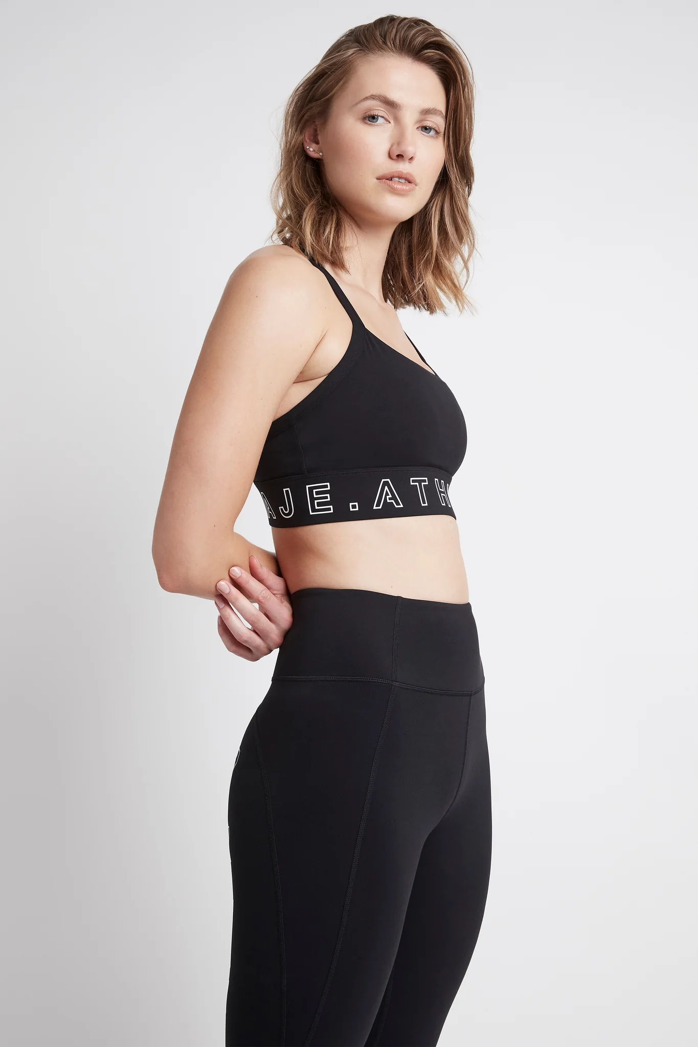 Logotape Adjustable Strap Sports Bra 307 - Image 3