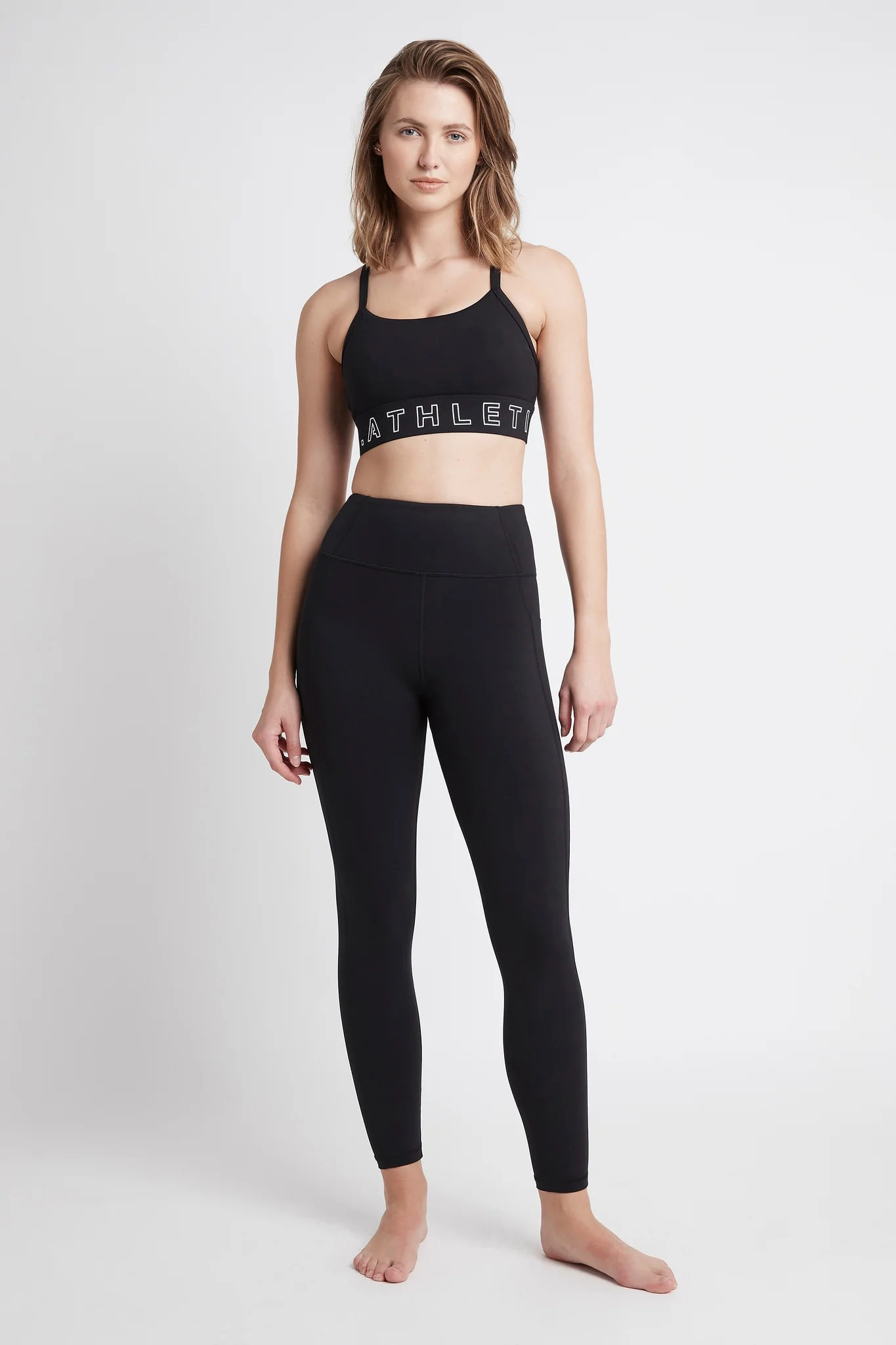 Logotape Adjustable Strap Sports Bra 307 - Image 6