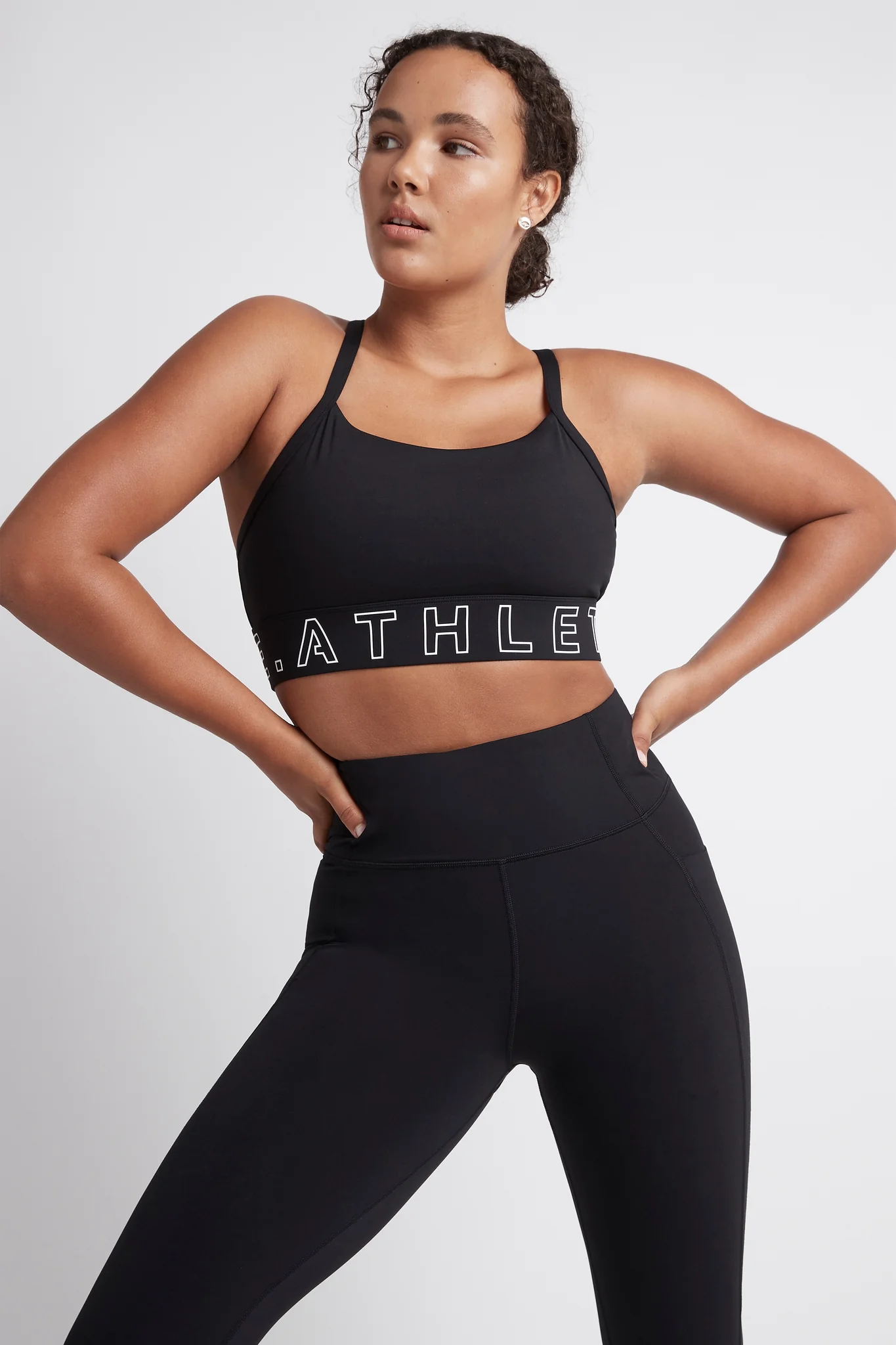 Logotape Adjustable Strap Sports Bra 307 - Image 7
