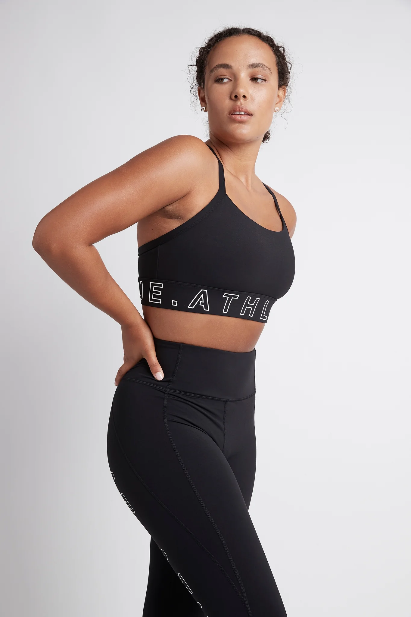 Logotape Adjustable Strap Sports Bra 307 - Image 8