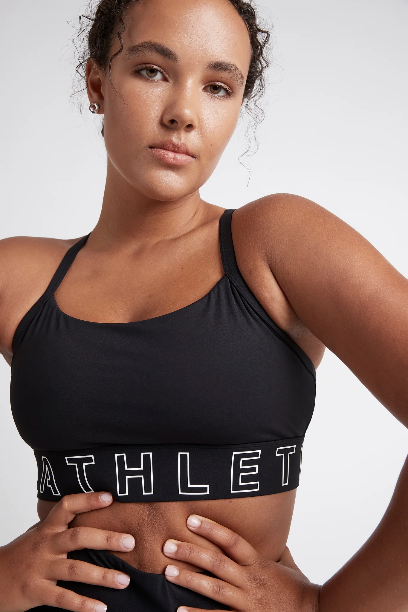 Logotape Adjustable Strap Sports Bra 307 - Image 9