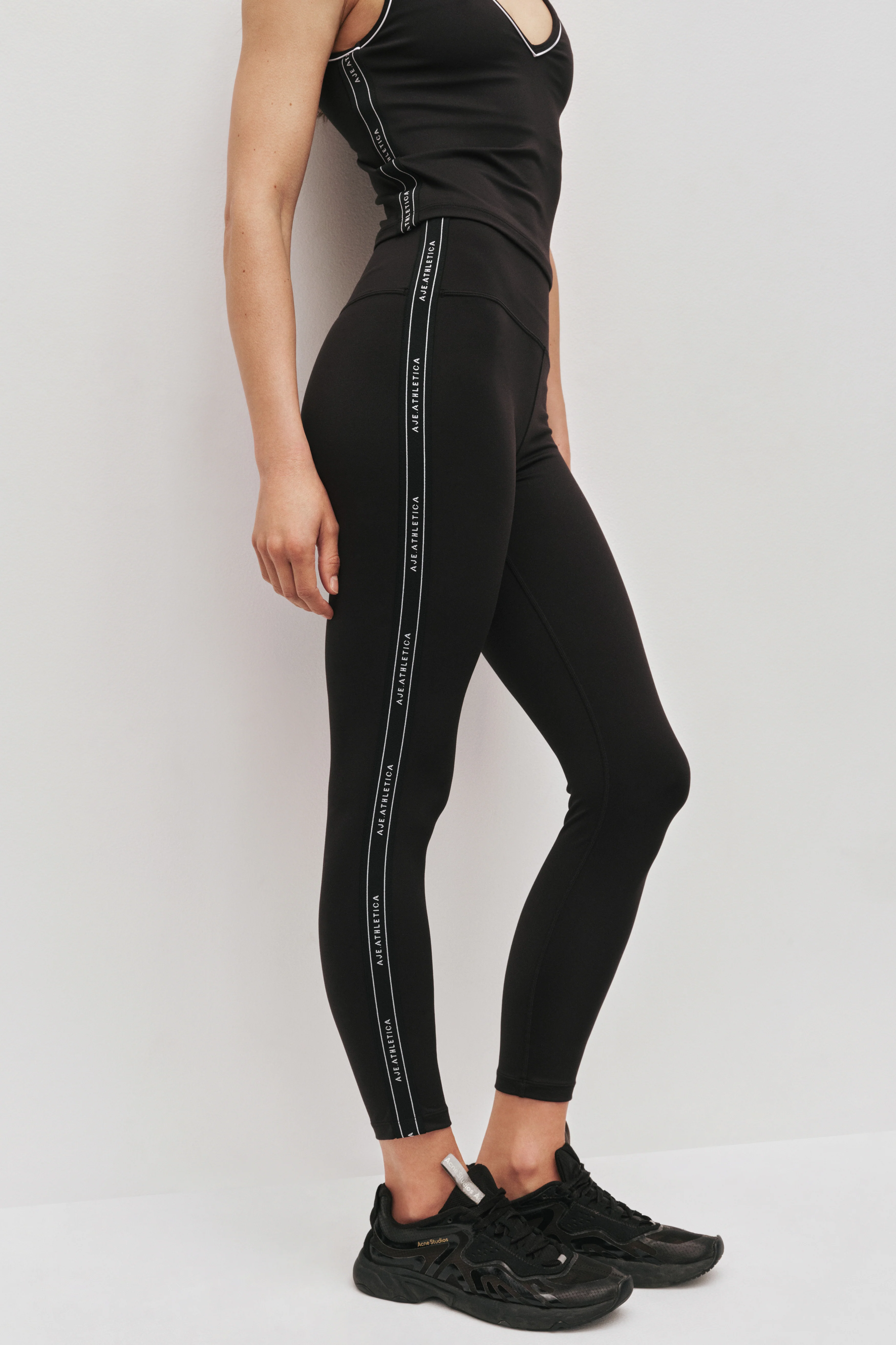 Logotape Full Length Legging 203 - Image 3