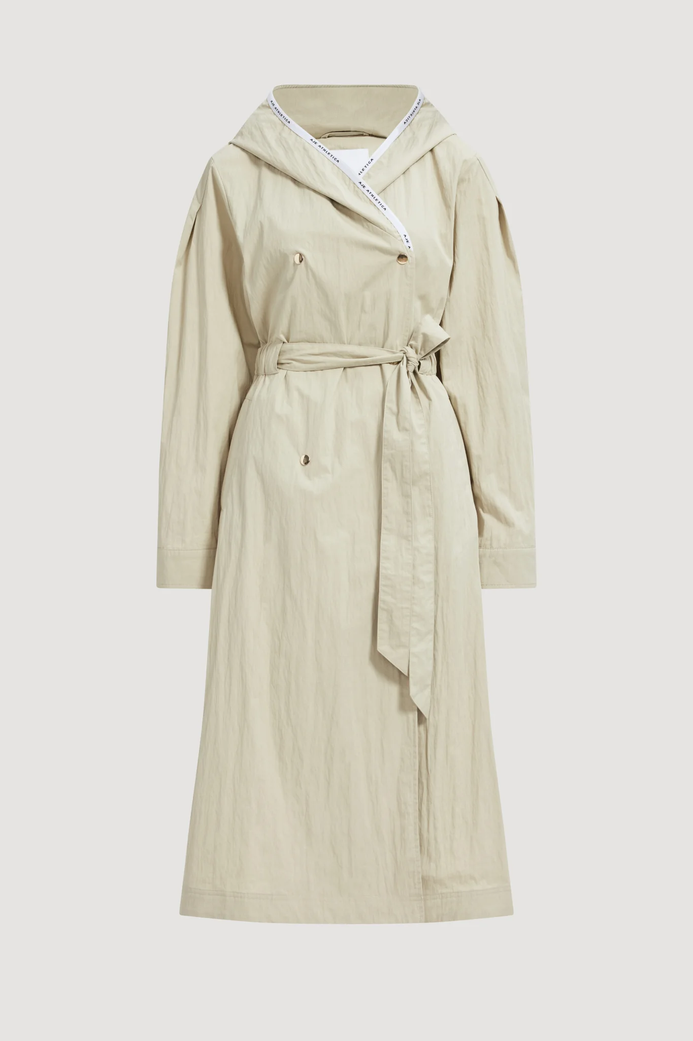 Logotape Trench Coat - Image 2