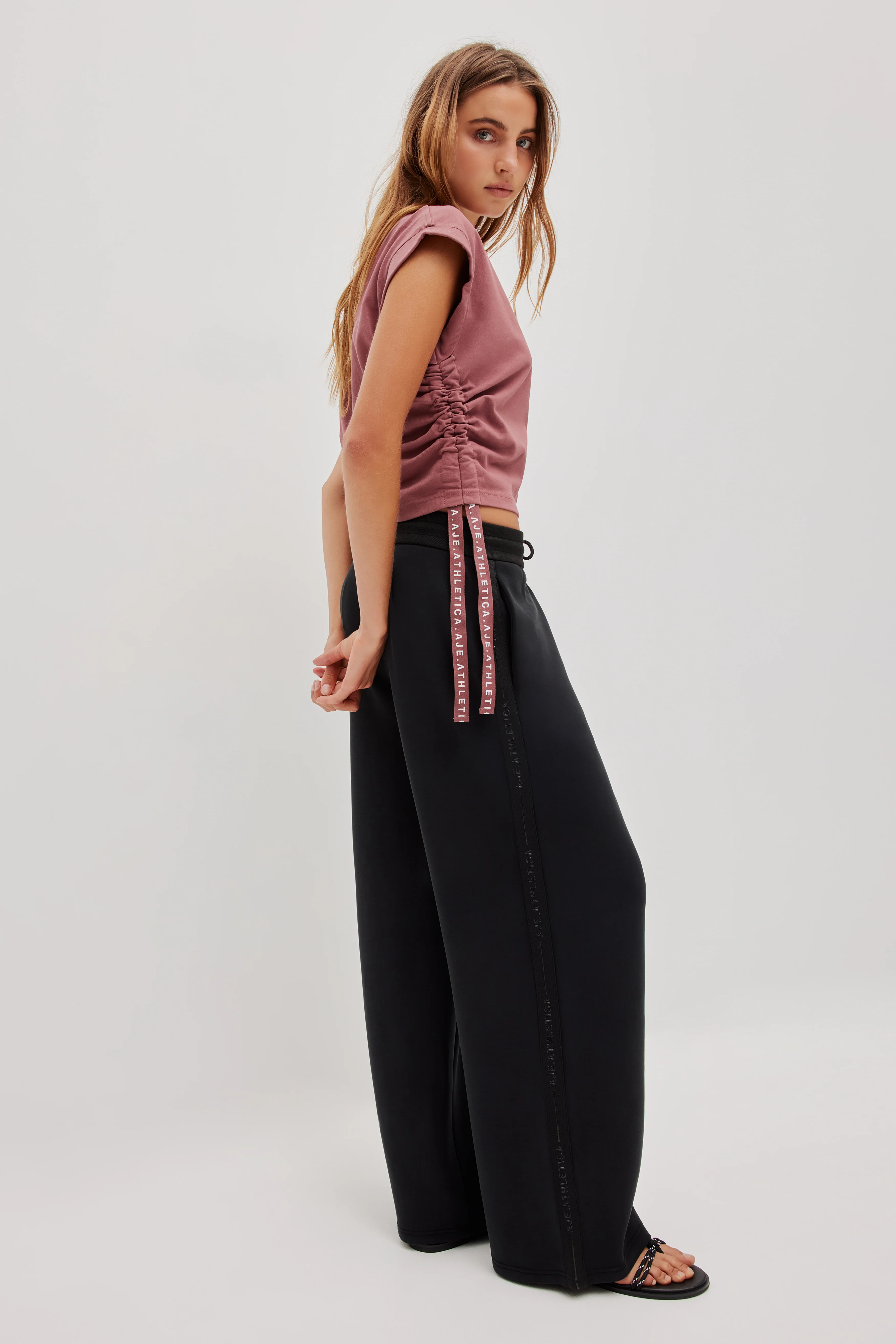Logotape Zip Trackpants 504 - Image 5