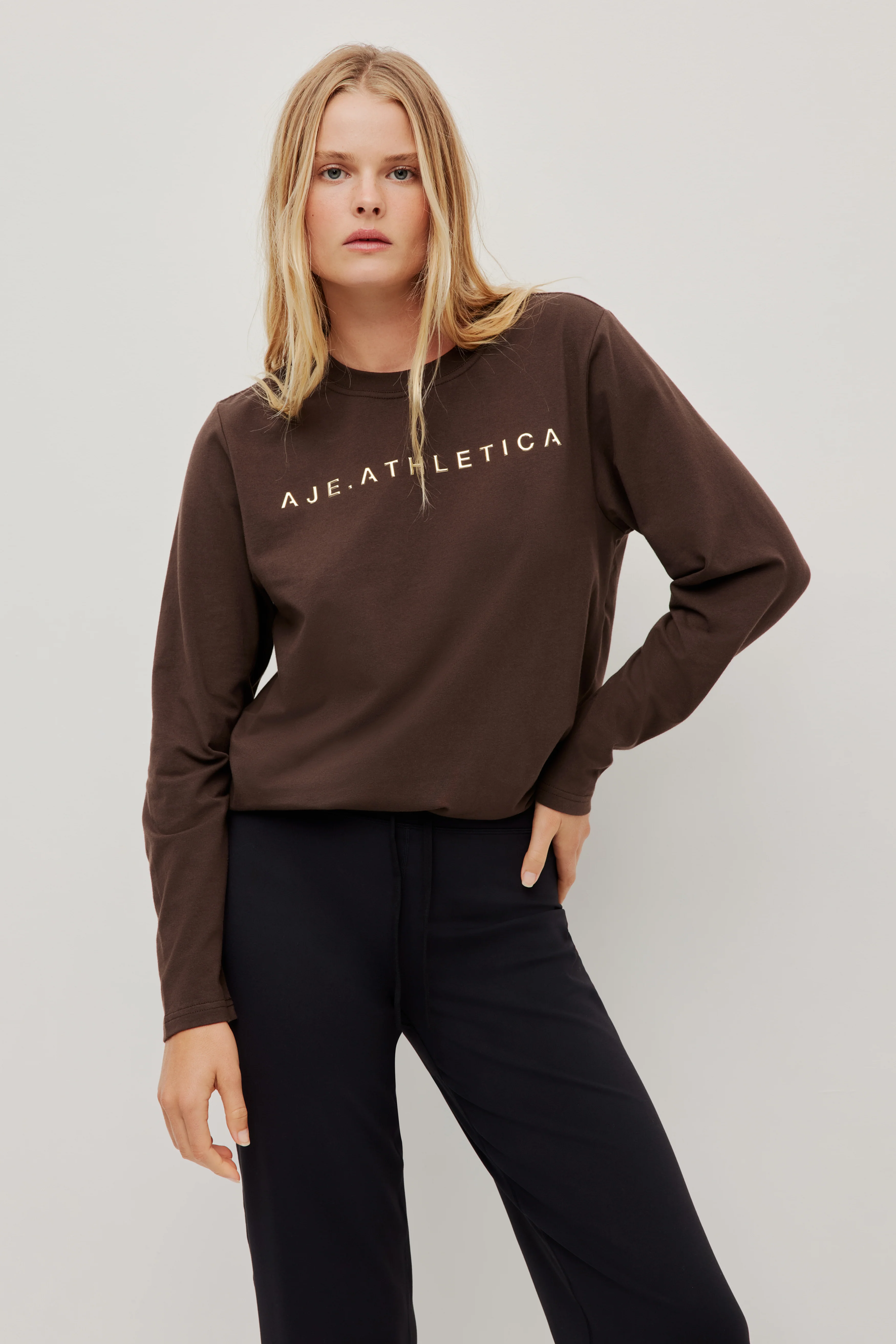 Long Sleeve Logo Tee - Image 3
