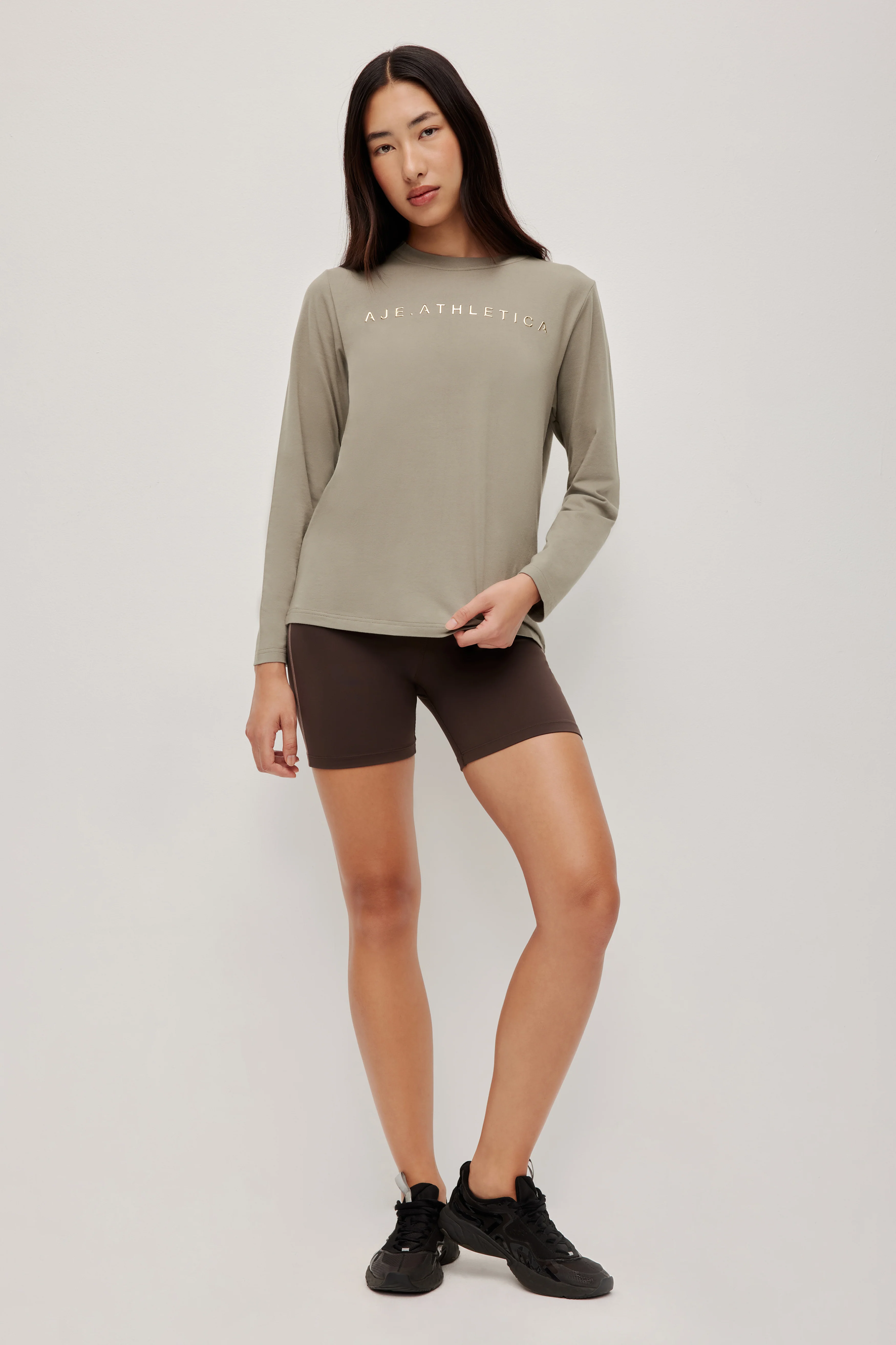 Long Sleeve Logo Tee