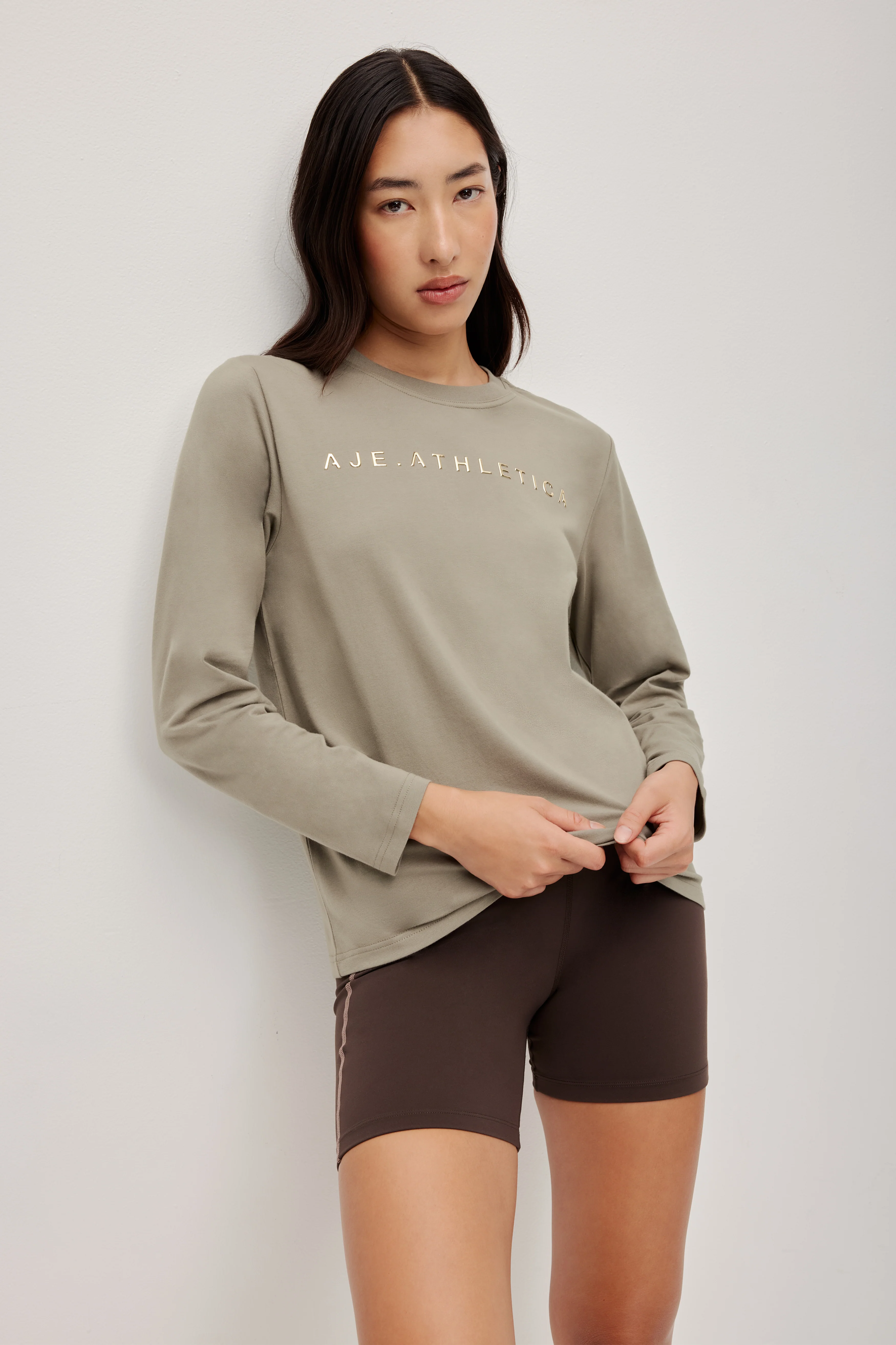 Long Sleeve Logo Tee - Image 3