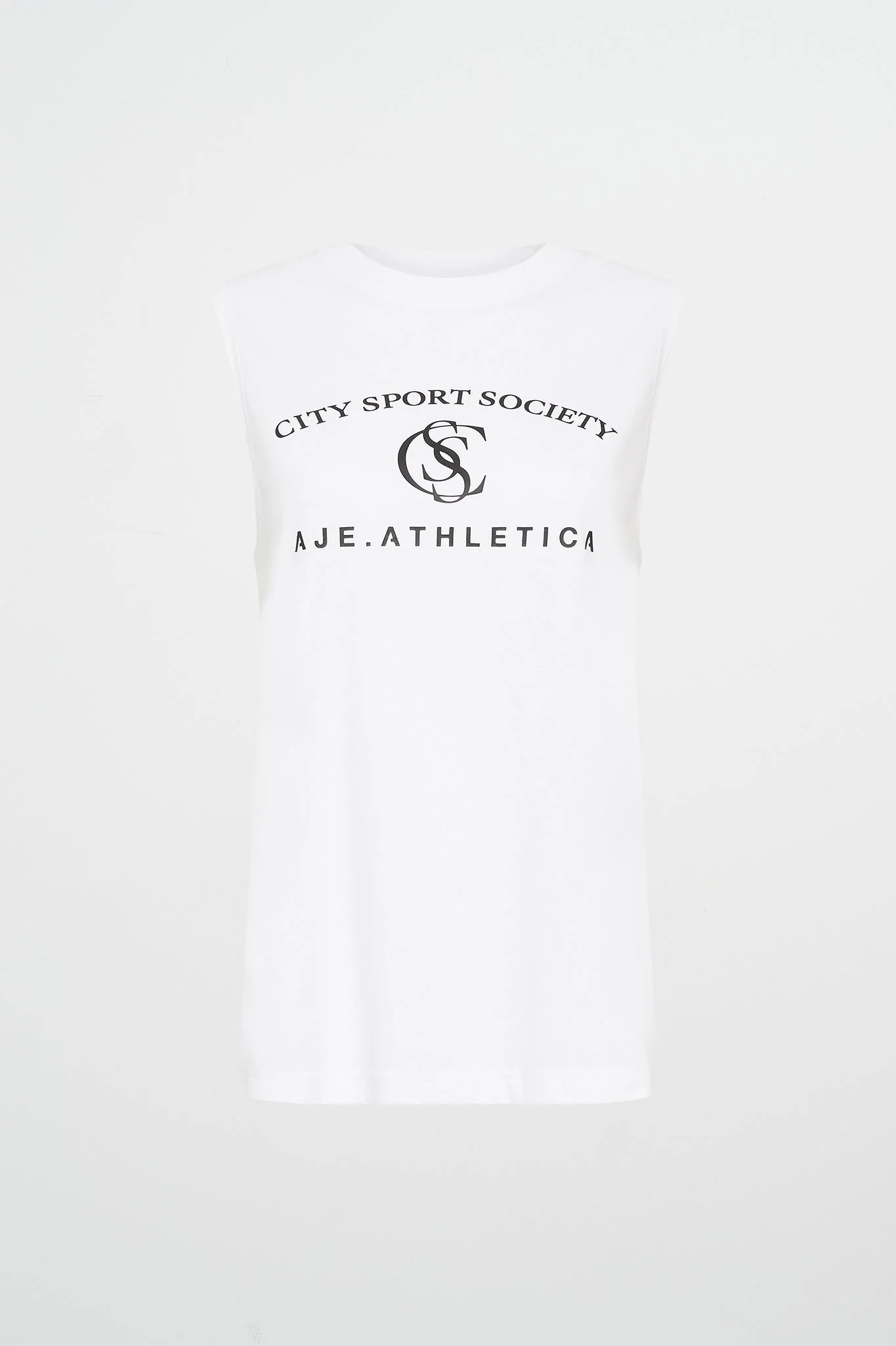 Longline Logo Tank - Image 2