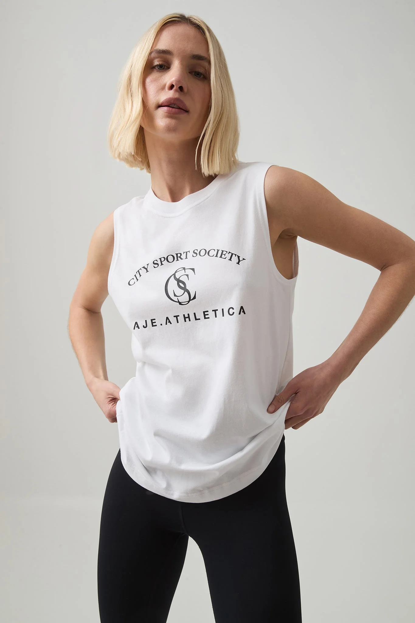 Longline Logo Tank - Image 3