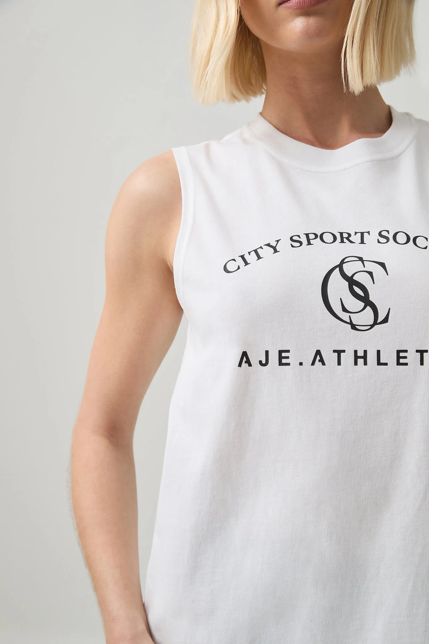 Longline Logo Tank - Image 4